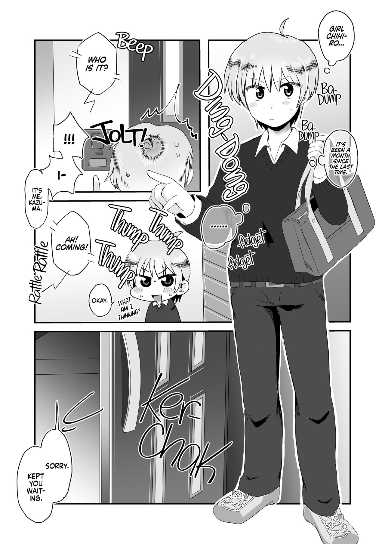 [Taiyaki Pan]Tsuki Ichi Onnanoko 2 | Monthly Girl 2[English] {2d-market.com} [Decensored] [Digital] Page 9