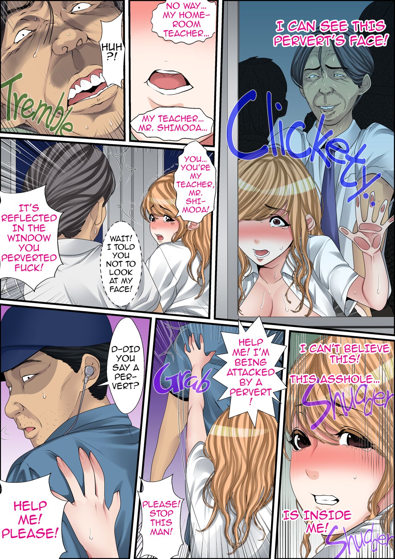 [Korosuke]Himitsu no Chikan Shidou ~ Sensei, Korette Sex ja Nain desu ka? | Secret Pervert Instruction[English] [Decensored] [Digital] Page 101