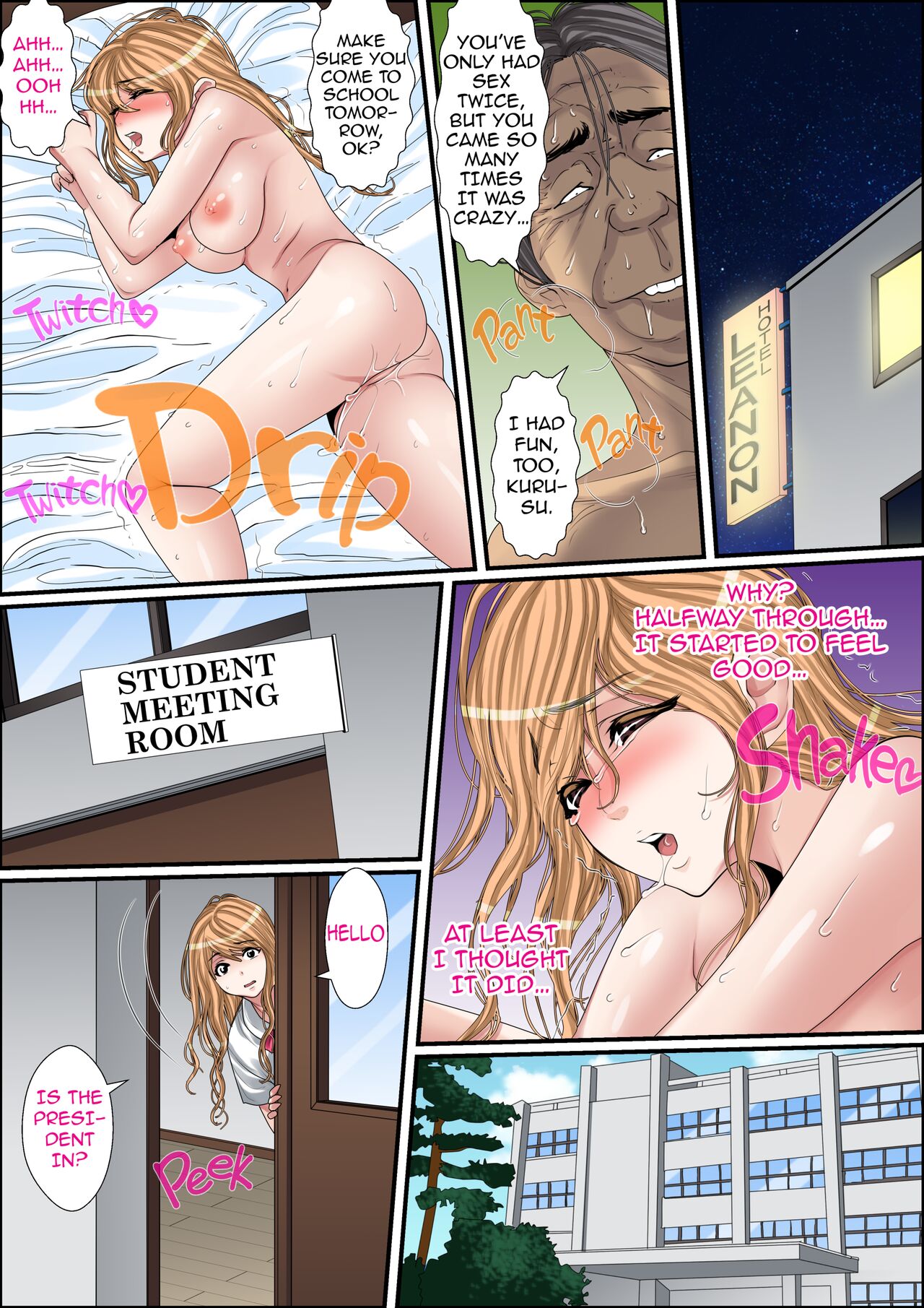 [Korosuke]Himitsu no Chikan Shidou ~ Sensei, Korette Sex ja Nain desu ka? | Secret Pervert Instruction[English] [Decensored] [Digital] Page 125