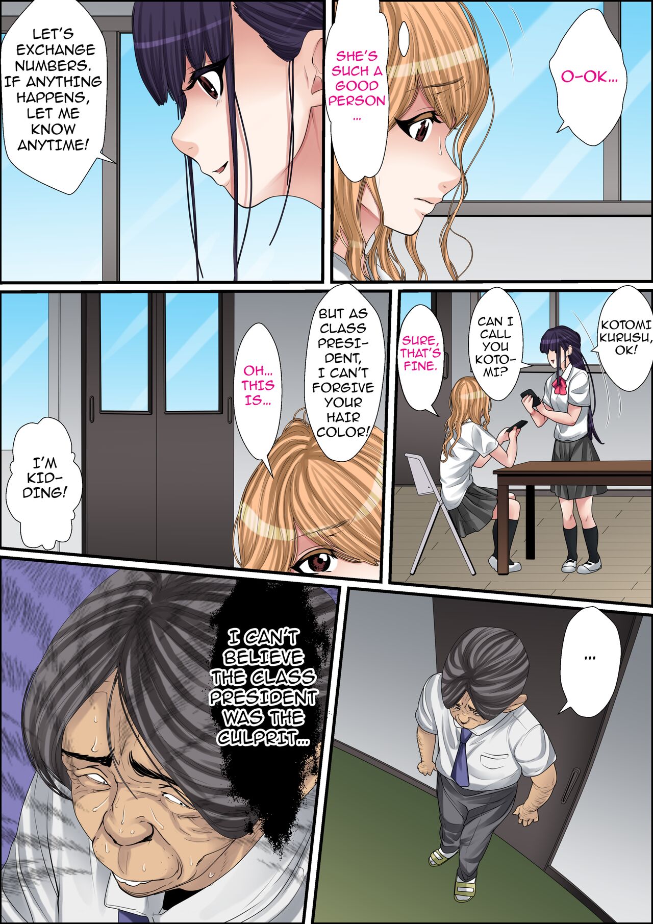 [Korosuke]Himitsu no Chikan Shidou ~ Sensei, Korette Sex ja Nain desu ka? | Secret Pervert Instruction[English] [Decensored] [Digital] Page 127
