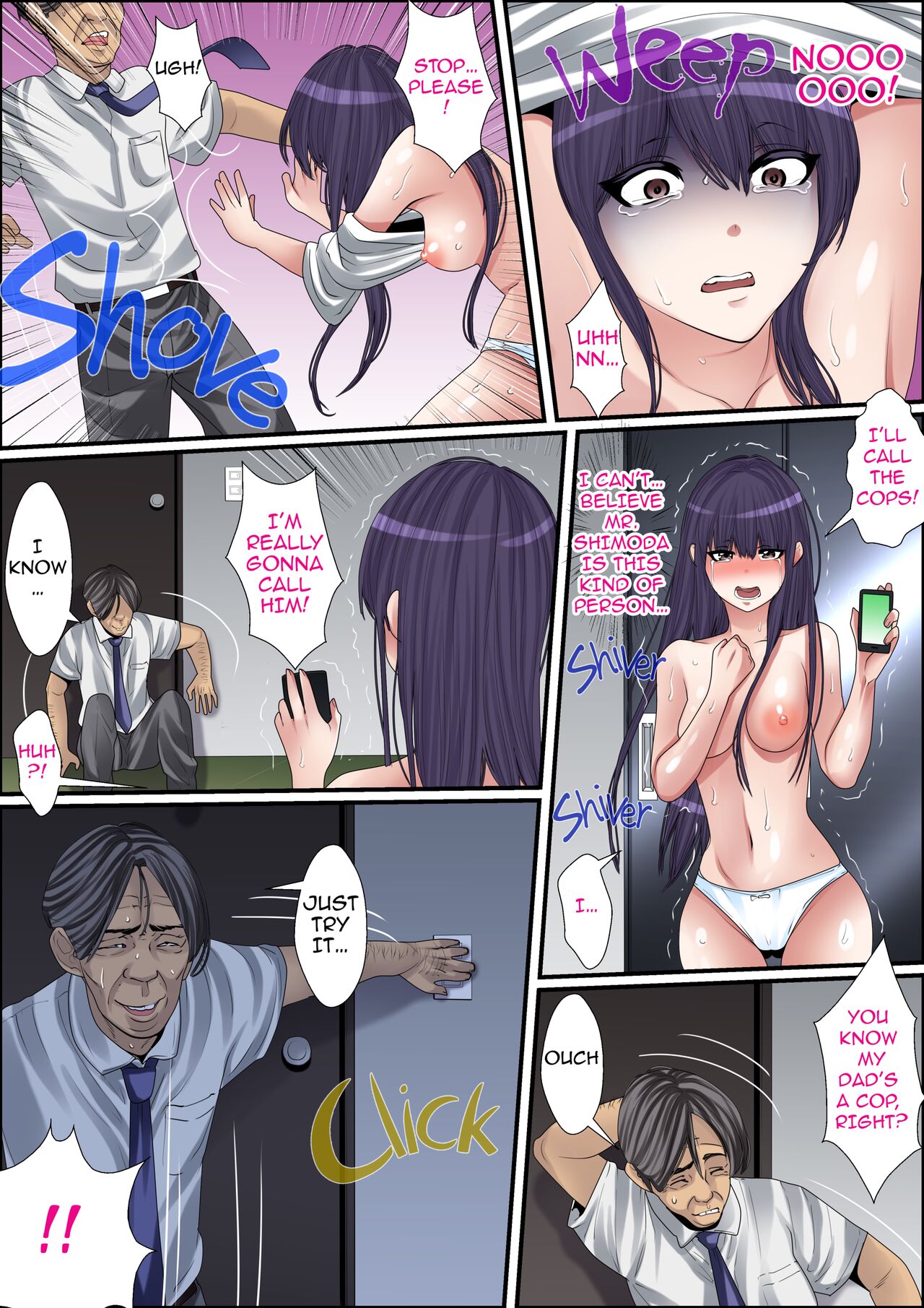 [Korosuke]Himitsu no Chikan Shidou ~ Sensei, Korette Sex ja Nain desu ka? | Secret Pervert Instruction[English] [Decensored] [Digital] Page 132