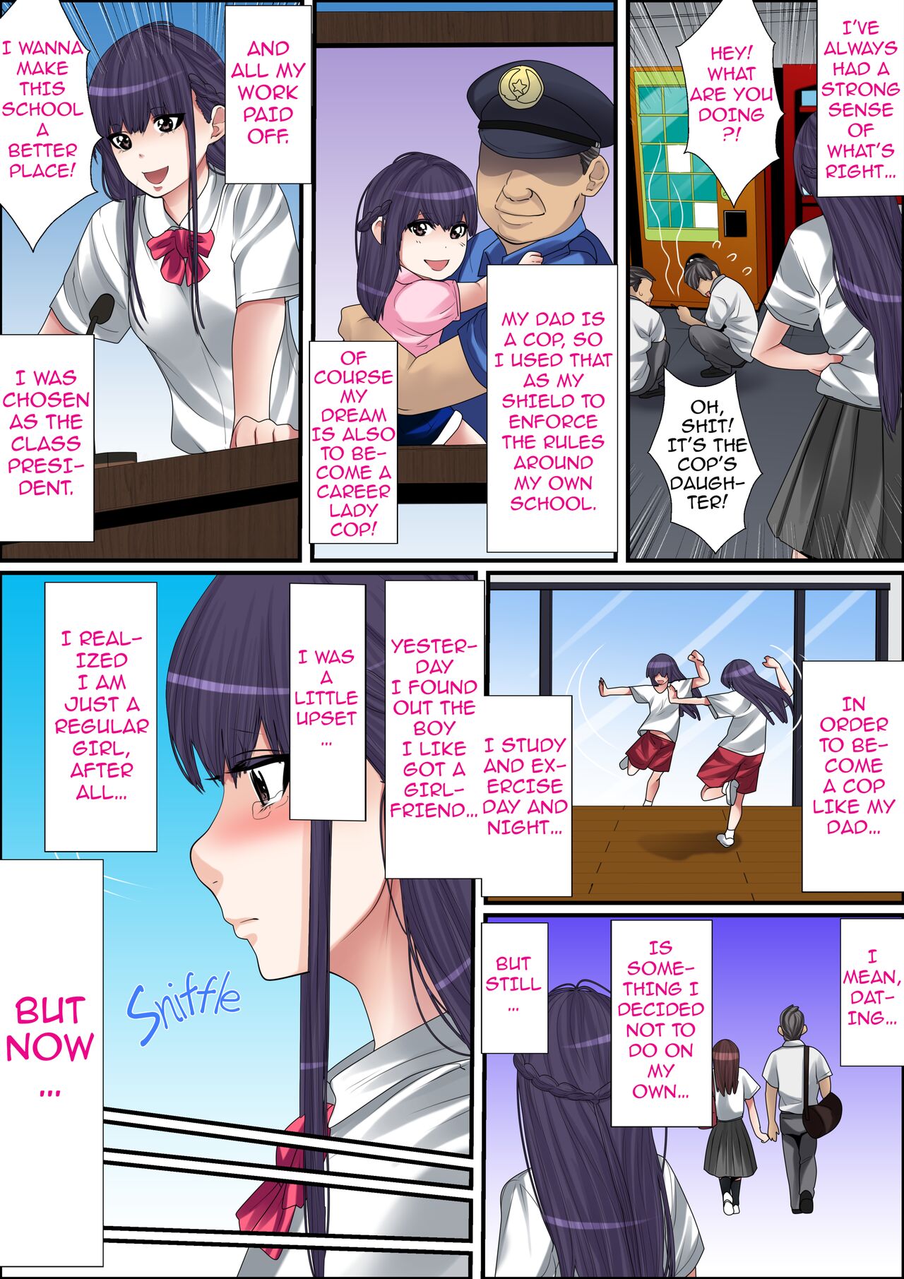 [Korosuke]Himitsu no Chikan Shidou ~ Sensei, Korette Sex ja Nain desu ka? | Secret Pervert Instruction[English] [Decensored] [Digital] Page 136