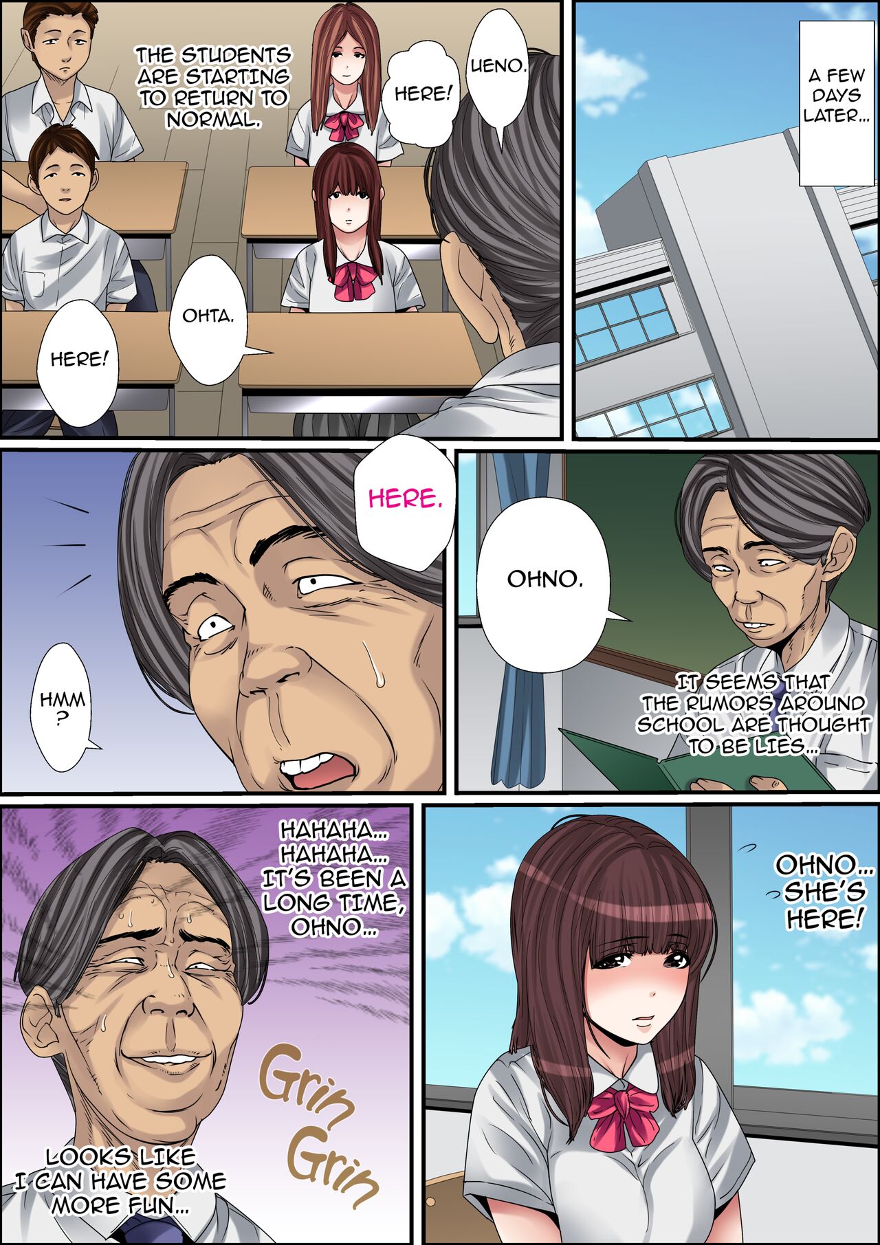 [Korosuke]Himitsu no Chikan Shidou ~ Sensei, Korette Sex ja Nain desu ka? | Secret Pervert Instruction[English] [Decensored] [Digital] Page 148