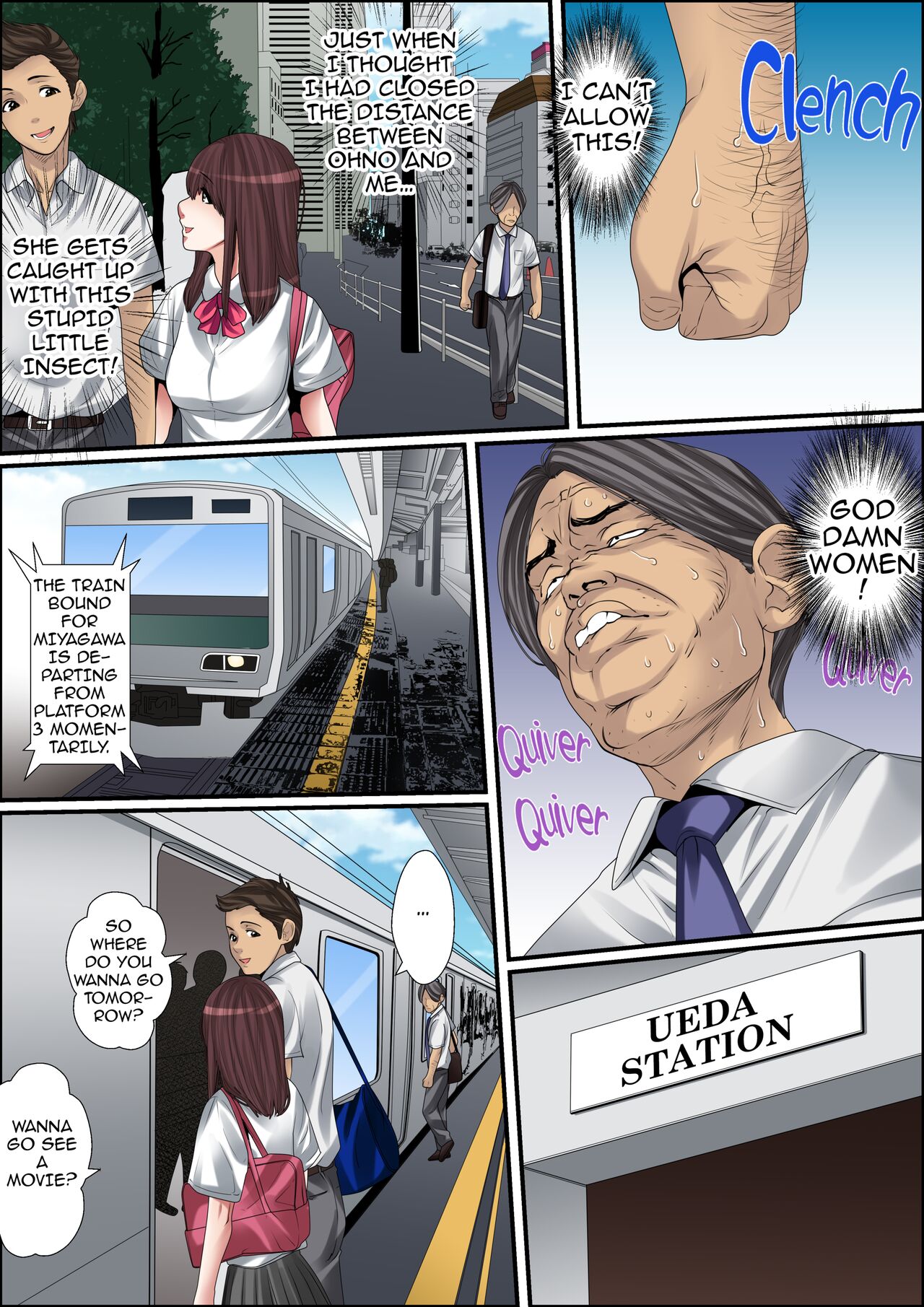 [Korosuke]Himitsu no Chikan Shidou ~ Sensei, Korette Sex ja Nain desu ka? | Secret Pervert Instruction[English] [Decensored] [Digital] Page 152