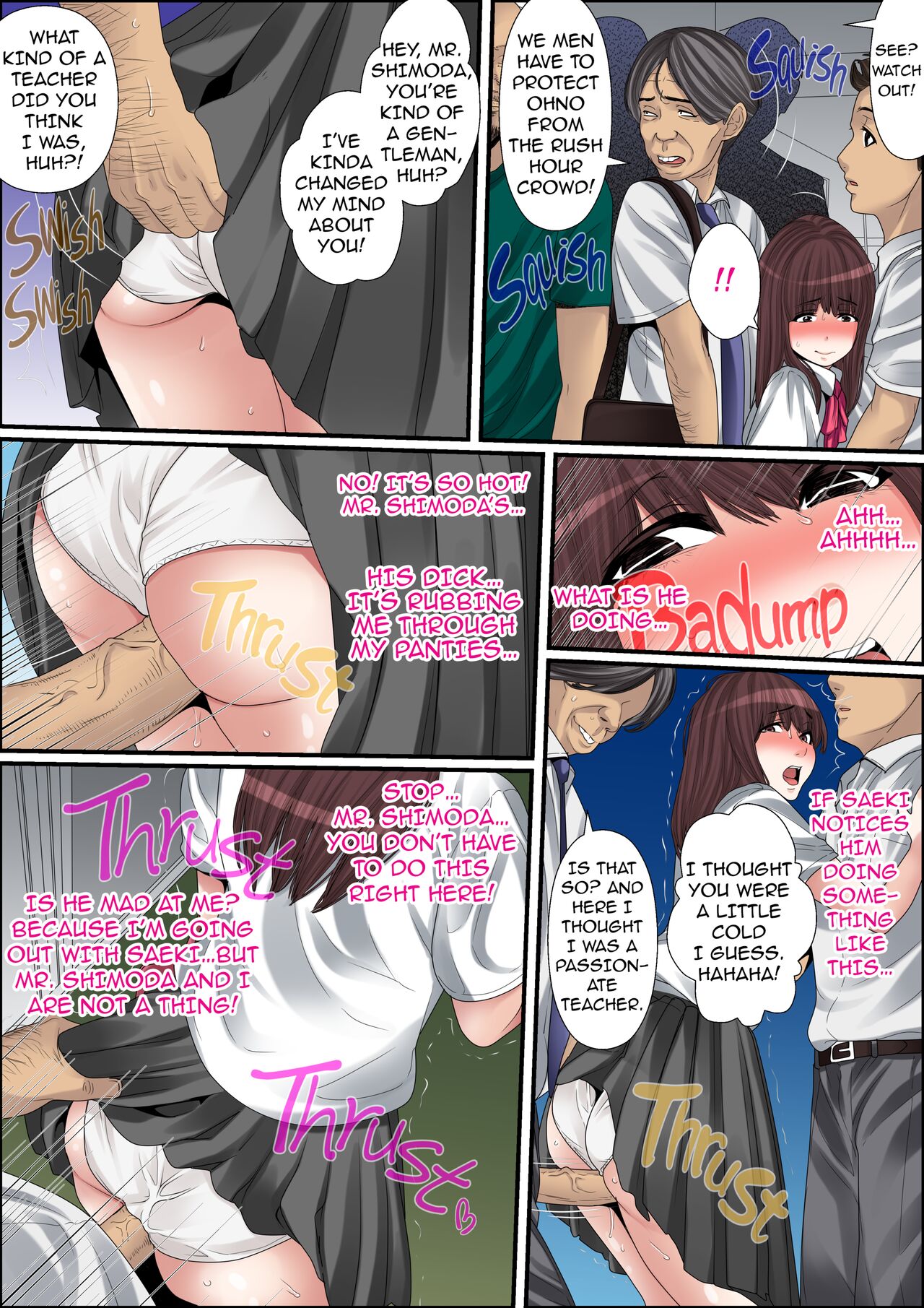 [Korosuke]Himitsu no Chikan Shidou ~ Sensei, Korette Sex ja Nain desu ka? | Secret Pervert Instruction[English] [Decensored] [Digital] Page 159