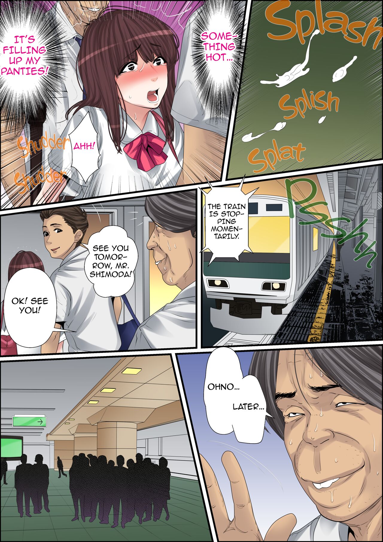 [Korosuke]Himitsu no Chikan Shidou ~ Sensei, Korette Sex ja Nain desu ka? | Secret Pervert Instruction[English] [Decensored] [Digital] Page 163