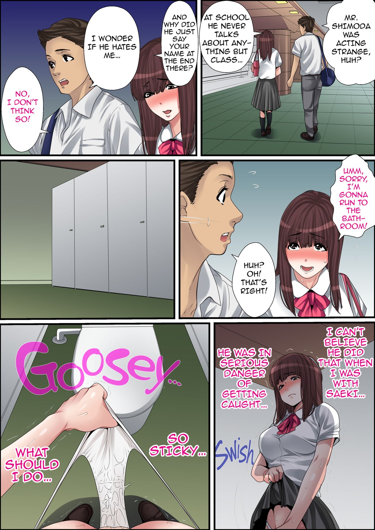 [Korosuke]Himitsu no Chikan Shidou ~ Sensei, Korette Sex ja Nain desu ka? | Secret Pervert Instruction[English] [Decensored] [Digital] Page 164