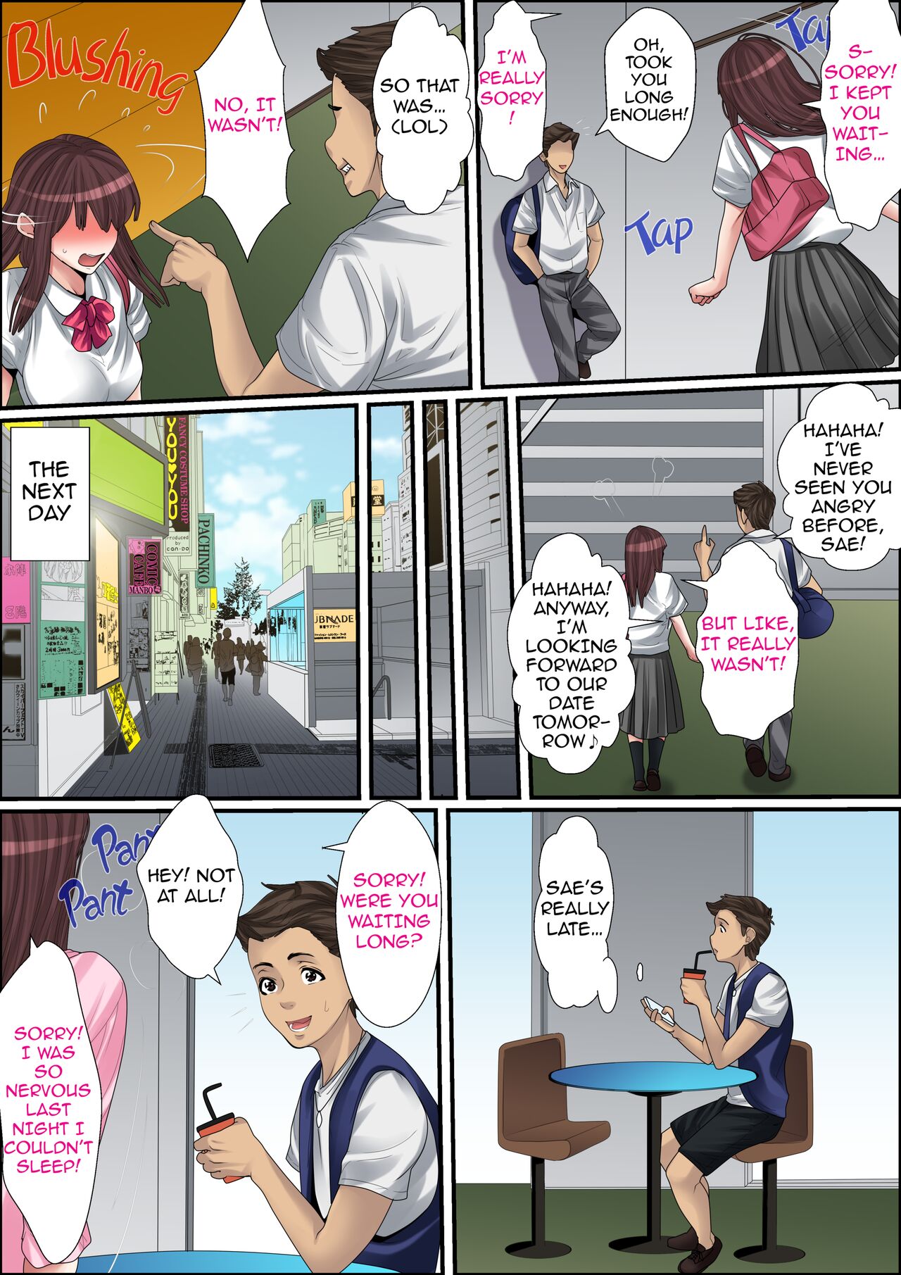 [Korosuke]Himitsu no Chikan Shidou ~ Sensei, Korette Sex ja Nain desu ka? | Secret Pervert Instruction[English] [Decensored] [Digital] Page 167