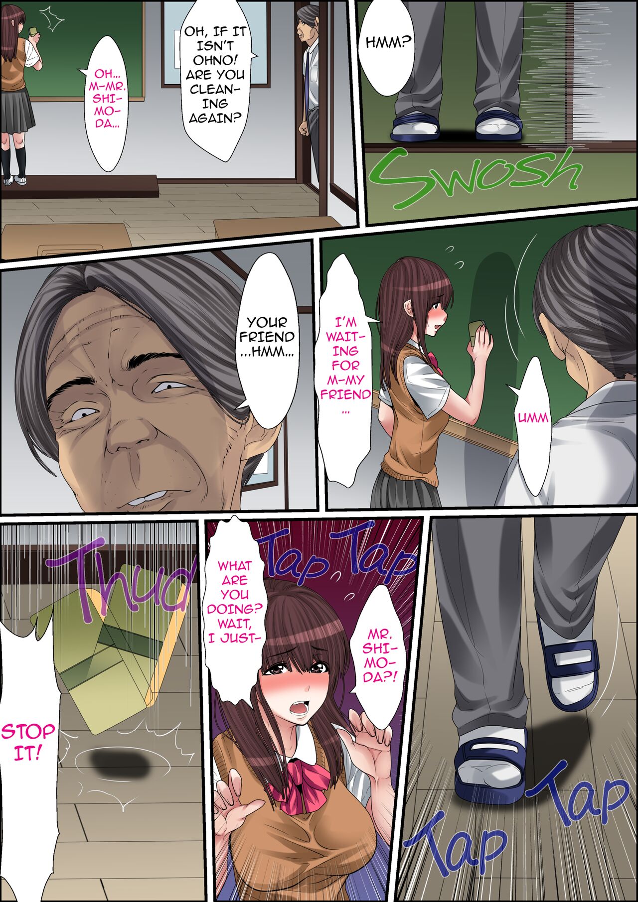 [Korosuke]Himitsu no Chikan Shidou ~ Sensei, Korette Sex ja Nain desu ka? | Secret Pervert Instruction[English] [Decensored] [Digital] Page 185