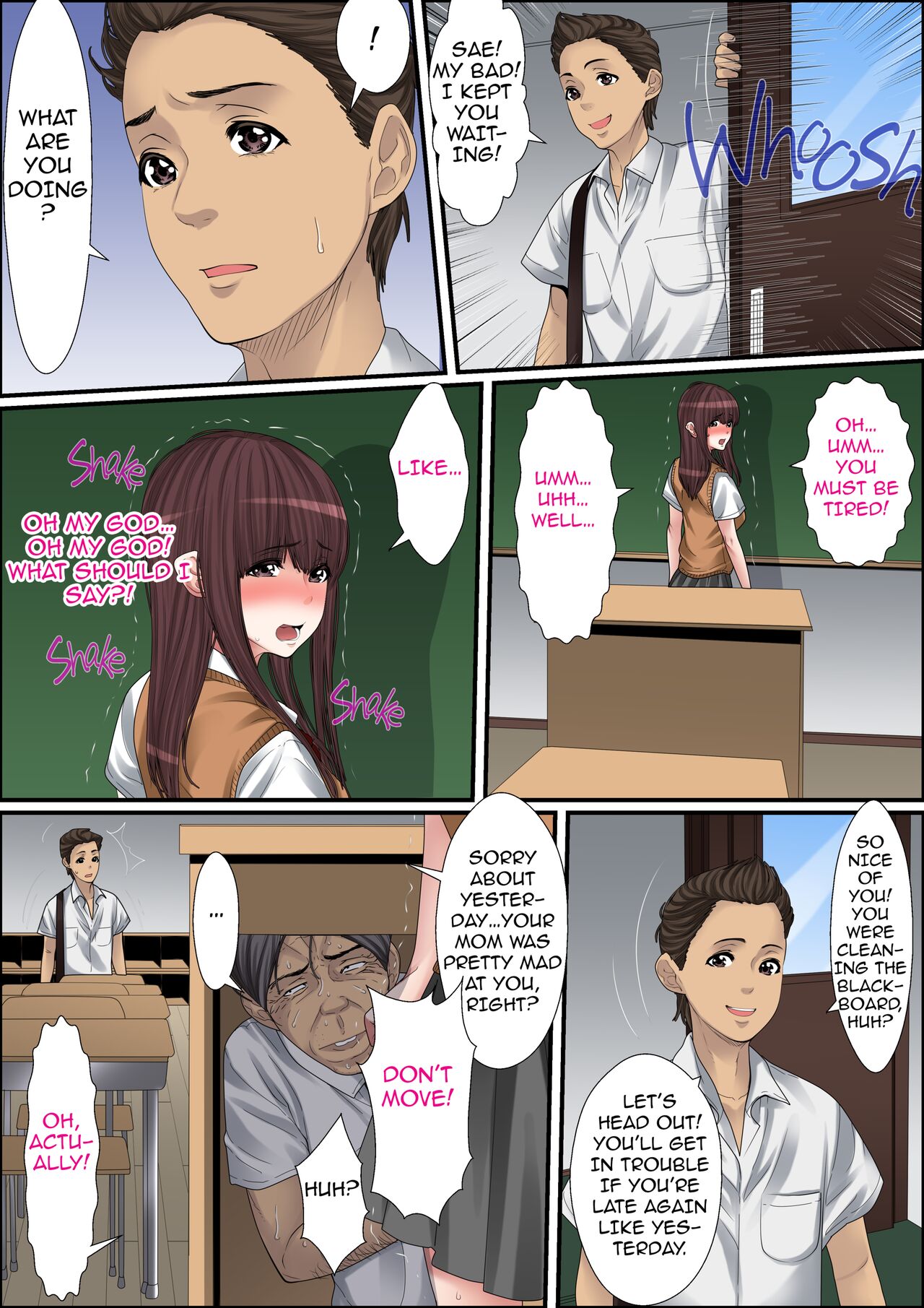 [Korosuke]Himitsu no Chikan Shidou ~ Sensei, Korette Sex ja Nain desu ka? | Secret Pervert Instruction[English] [Decensored] [Digital] Page 190