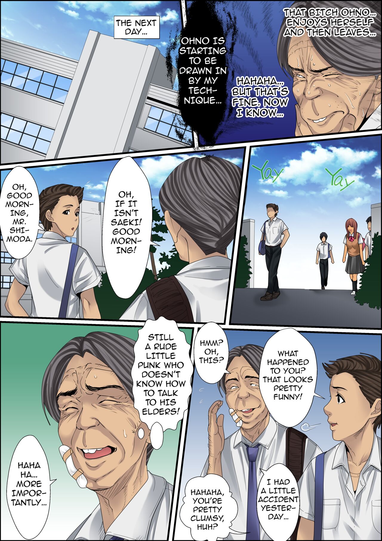 [Korosuke]Himitsu no Chikan Shidou ~ Sensei, Korette Sex ja Nain desu ka? | Secret Pervert Instruction[English] [Decensored] [Digital] Page 196