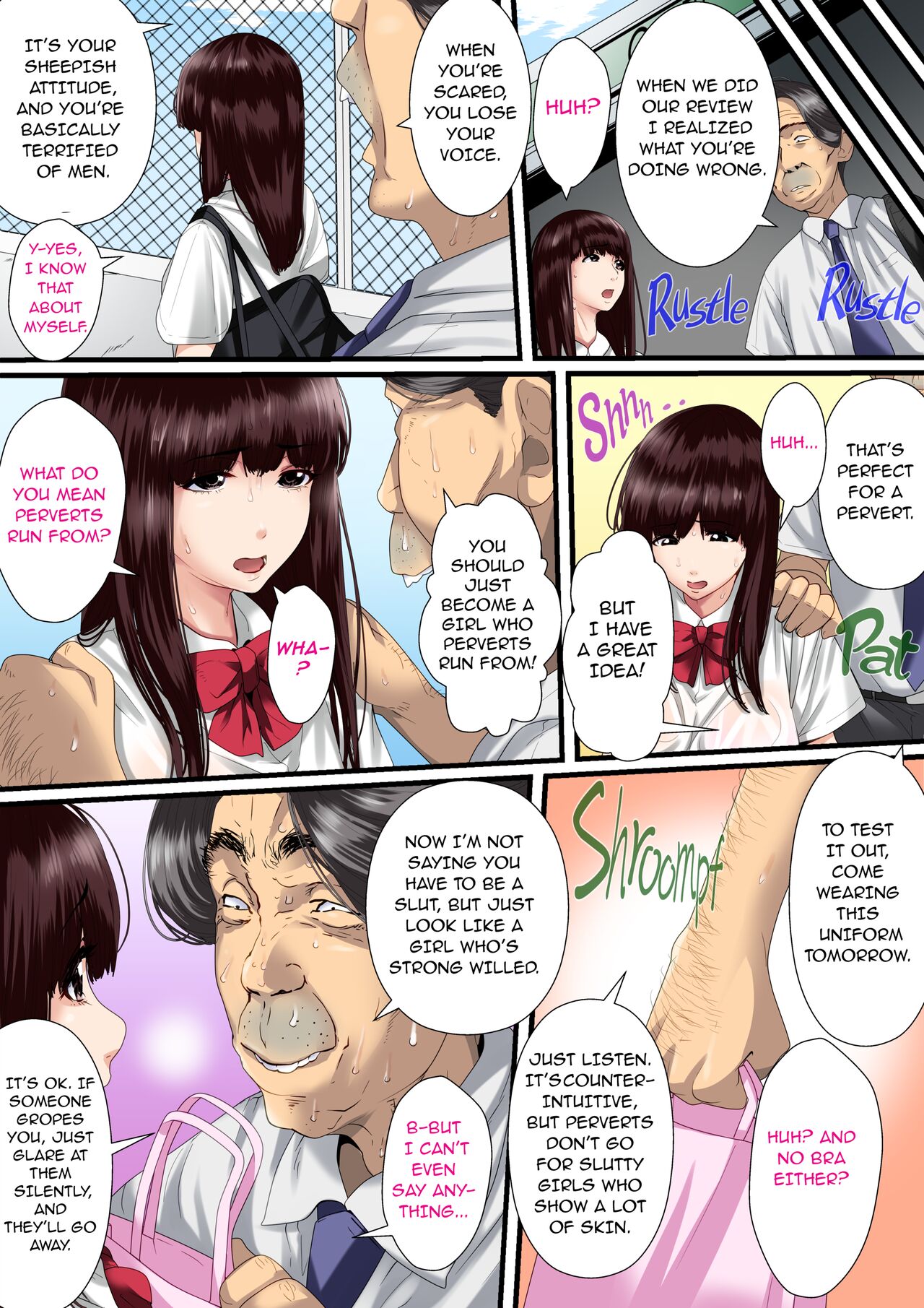 [Korosuke]Himitsu no Chikan Shidou ~ Sensei, Korette Sex ja Nain desu ka? | Secret Pervert Instruction[English] [Decensored] [Digital] Page 23