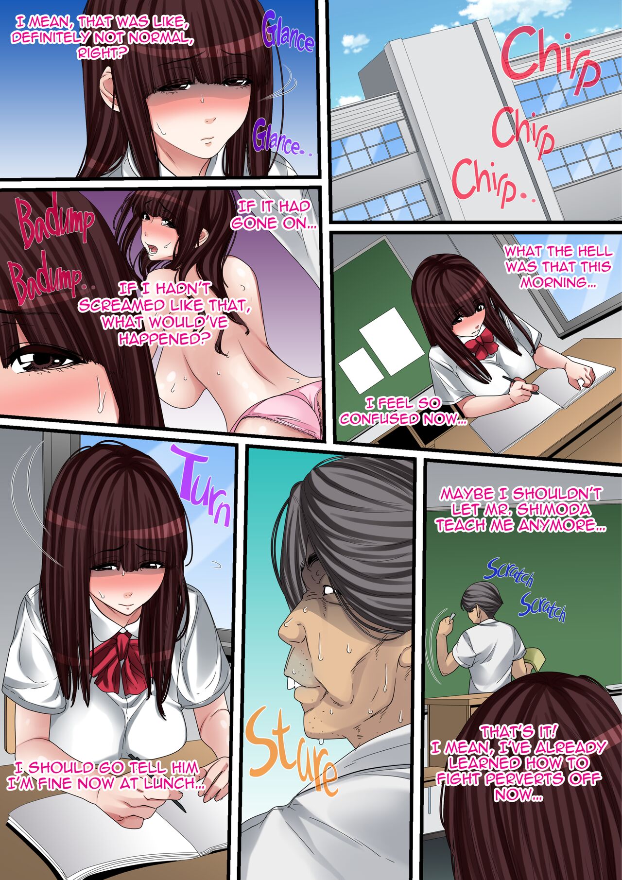 [Korosuke]Himitsu no Chikan Shidou ~ Sensei, Korette Sex ja Nain desu ka? | Secret Pervert Instruction[English] [Decensored] [Digital] Page 38