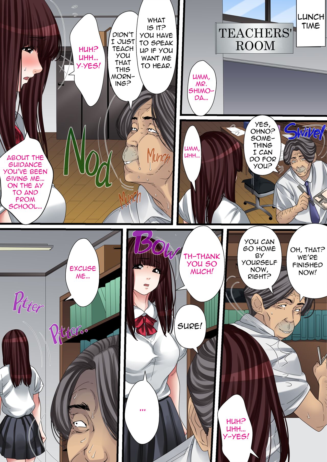 [Korosuke]Himitsu no Chikan Shidou ~ Sensei, Korette Sex ja Nain desu ka? | Secret Pervert Instruction[English] [Decensored] [Digital] Page 39