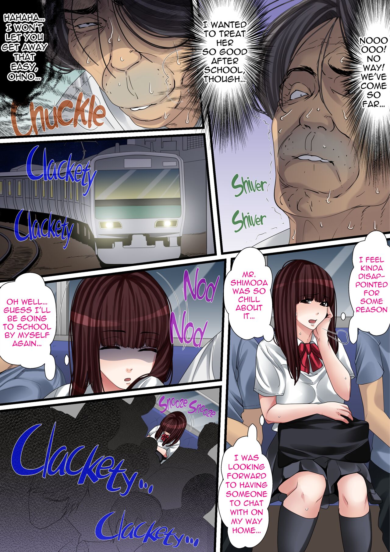 [Korosuke]Himitsu no Chikan Shidou ~ Sensei, Korette Sex ja Nain desu ka? | Secret Pervert Instruction[English] [Decensored] [Digital] Page 40