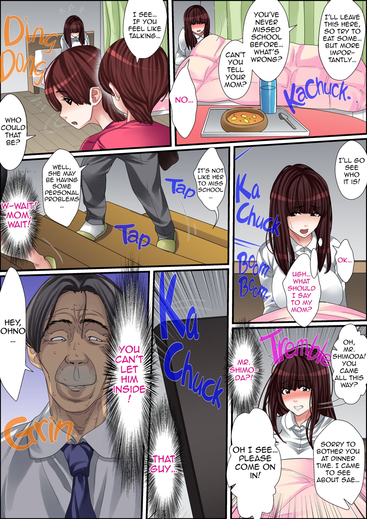 [Korosuke]Himitsu no Chikan Shidou ~ Sensei, Korette Sex ja Nain desu ka? | Secret Pervert Instruction[English] [Decensored] [Digital] Page 61