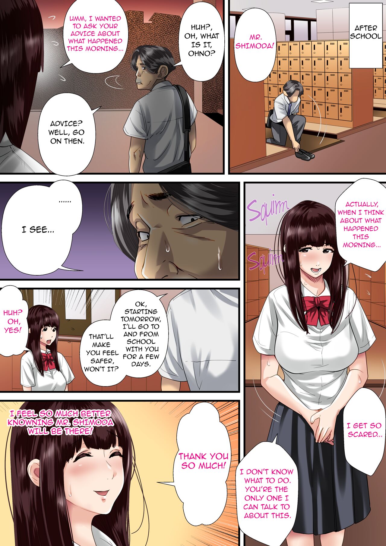 [Korosuke]Himitsu no Chikan Shidou ~ Sensei, Korette Sex ja Nain desu ka? | Secret Pervert Instruction[English] [Decensored] [Digital] Page 8