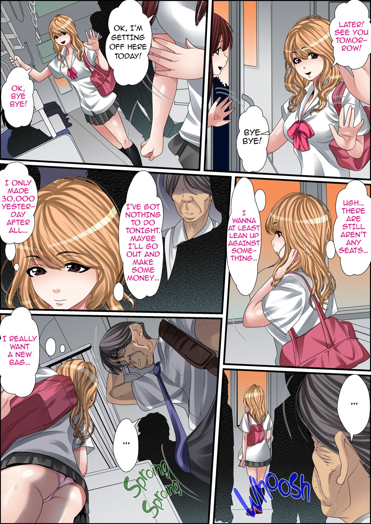 [Korosuke]Himitsu no Chikan Shidou ~ Sensei, Korette Sex ja Nain desu ka? | Secret Pervert Instruction[English] [Decensored] [Digital] Page 85