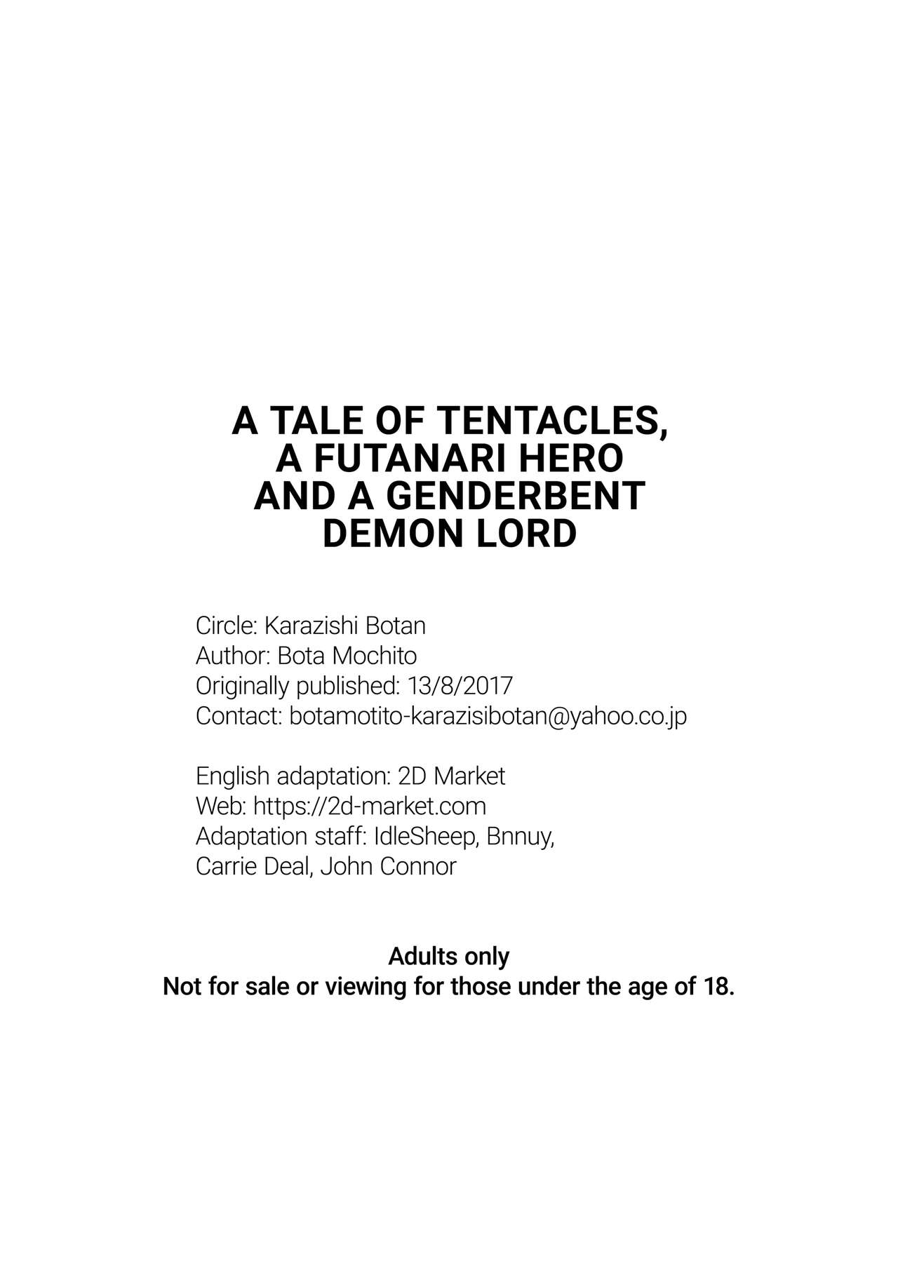 [Karazishibotan (Bota Mochito)]TRANCE SEXUAL INTER WORM | A Tale of Tentacles, a Futanari Hero and a Genderbent Demon Lord[English] [2d-market.com] [Decensored] [Digital] Page 21