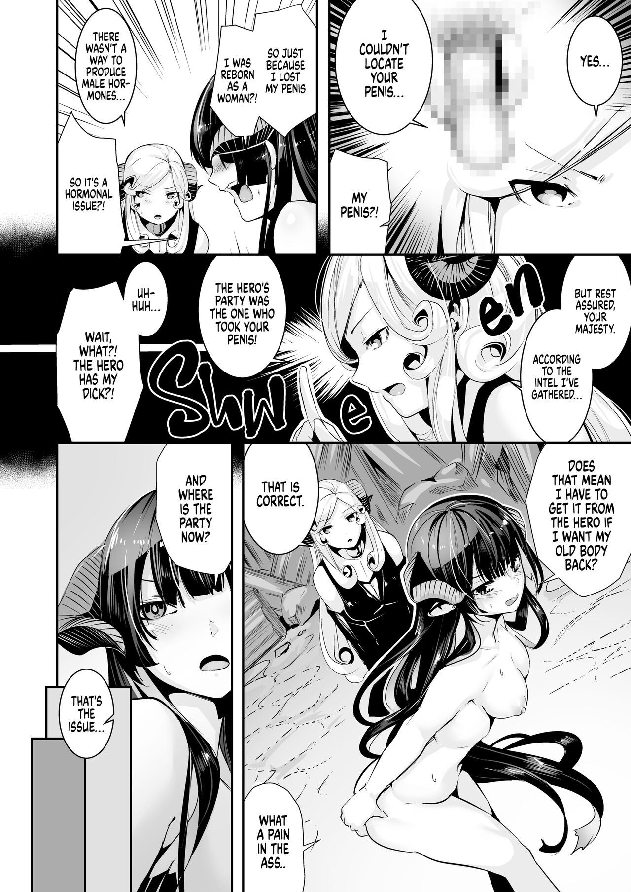 [Karazishibotan (Bota Mochito)]TRANCE SEXUAL INTER WORM | A Tale of Tentacles, a Futanari Hero and a Genderbent Demon Lord[English] [2d-market.com] [Decensored] [Digital] Page 5
