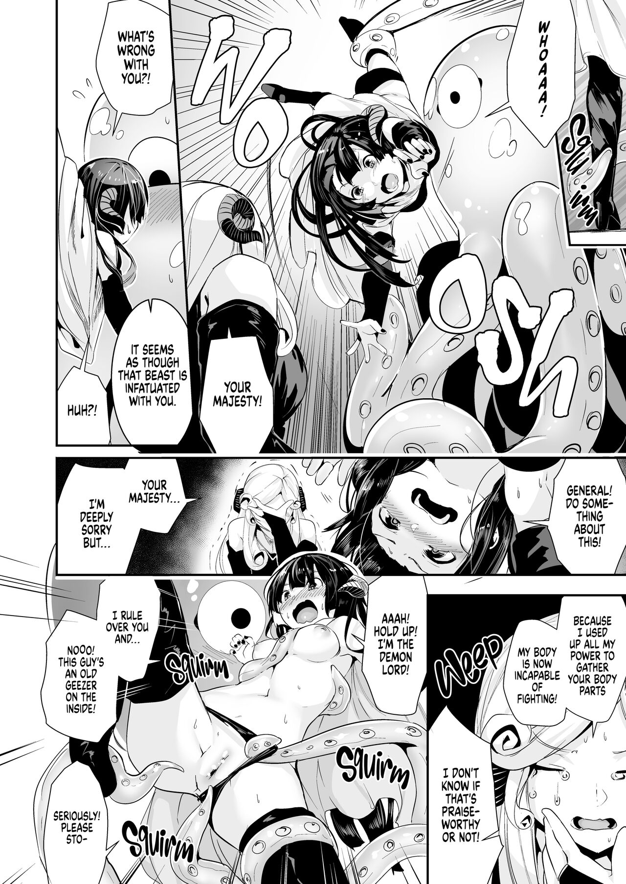 [Karazishibotan (Bota Mochito)]TRANCE SEXUAL INTER WORM | A Tale of Tentacles, a Futanari Hero and a Genderbent Demon Lord[English] [2d-market.com] [Decensored] [Digital] Page 7