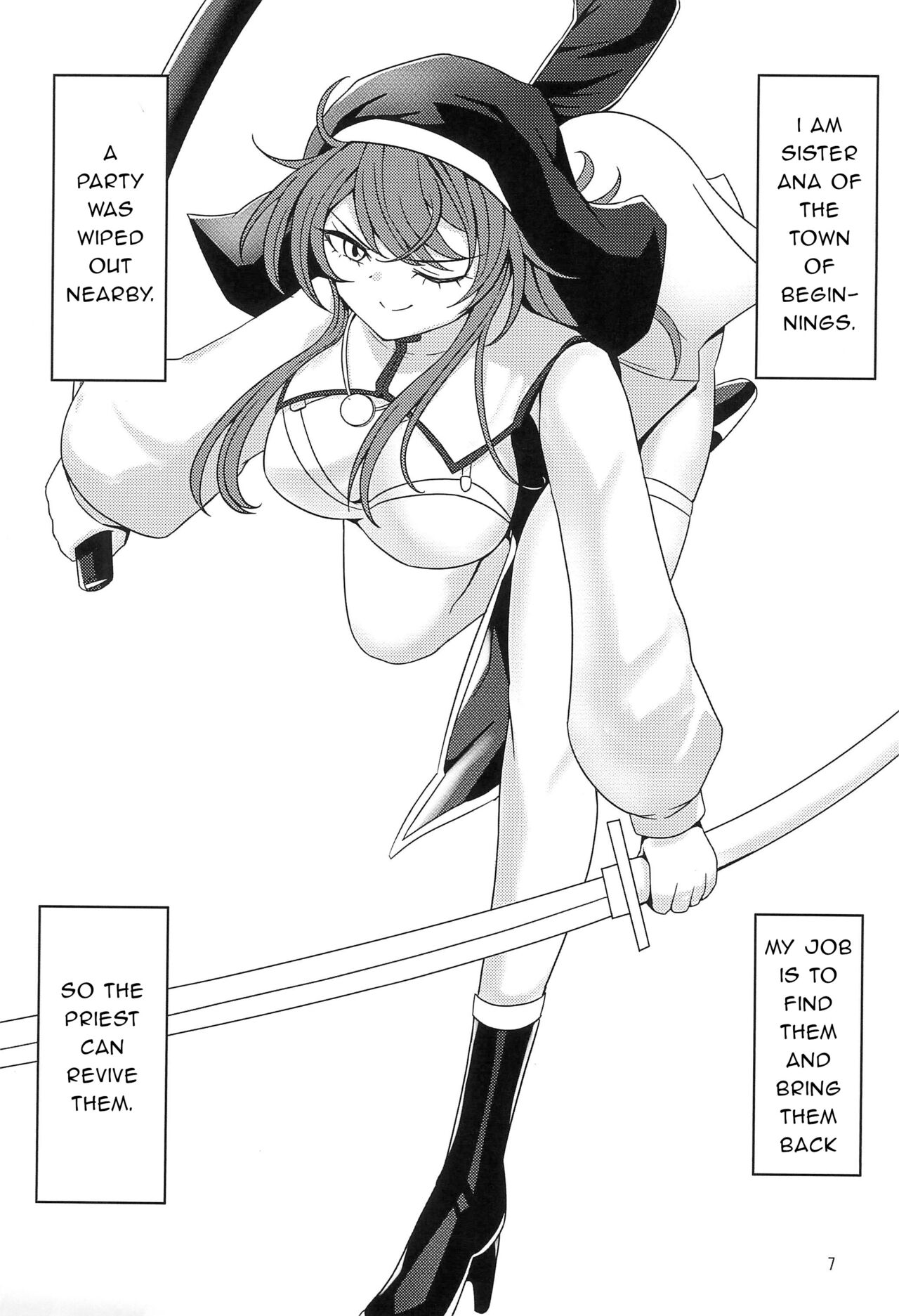 (COMITIA145) [Ashin Sketch (Athke)]Kankaku Shadan Trap VS Sister-chan[English] [Neopolitan] Page 7