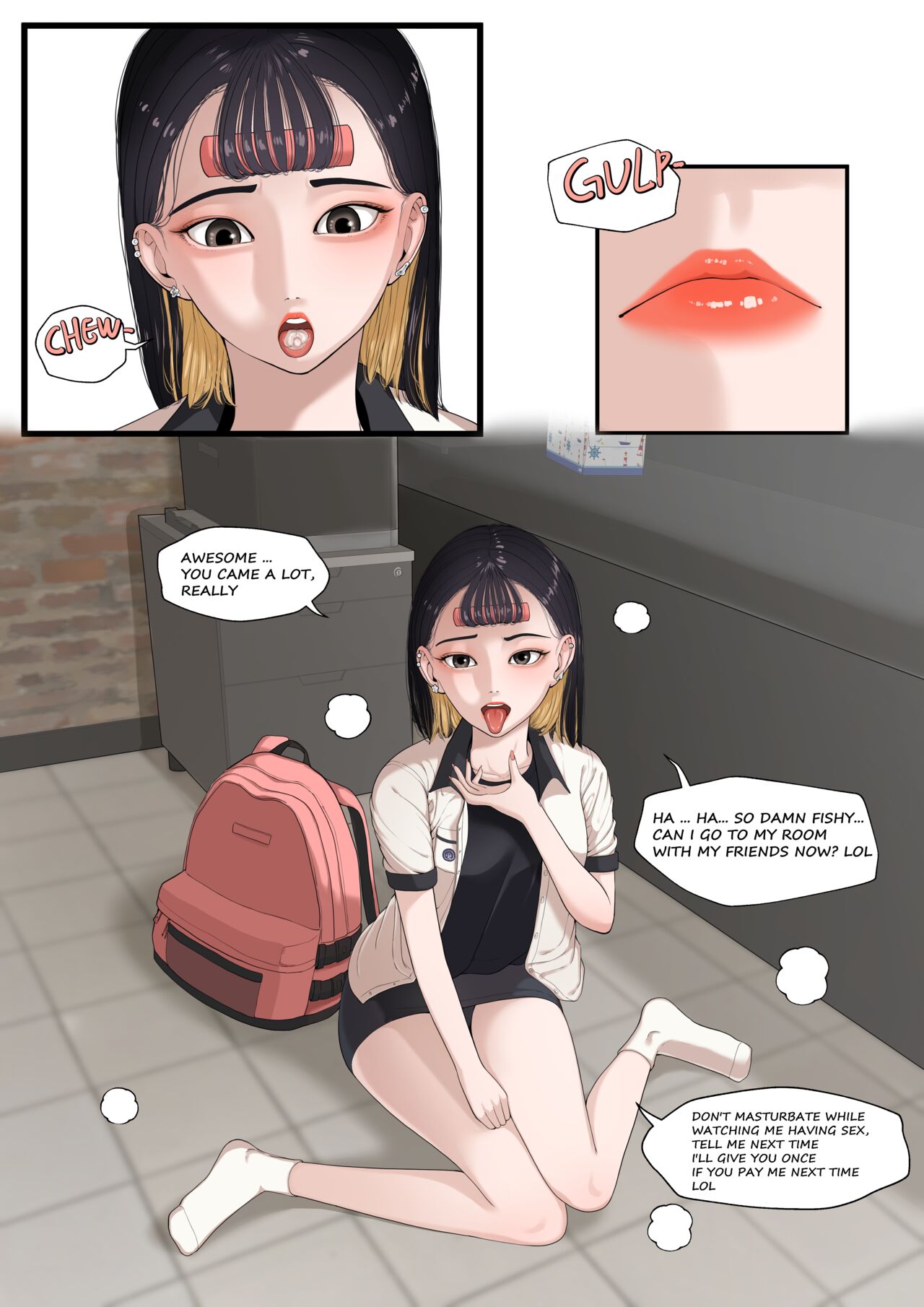 [OnThe]In The Roomcafe 1~2 Page 13