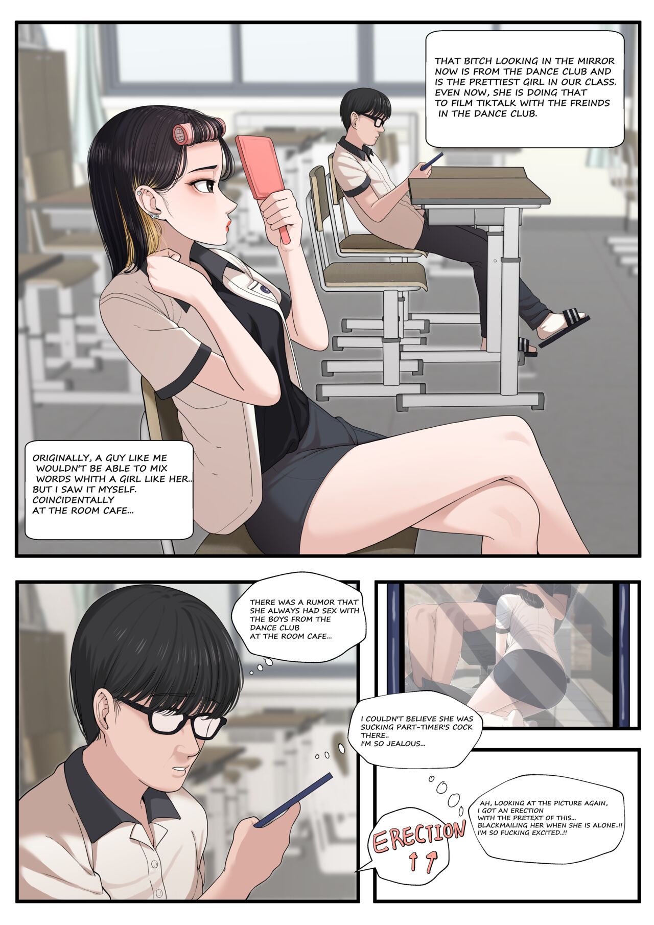 [OnThe]In The Roomcafe 1~2 Page 14