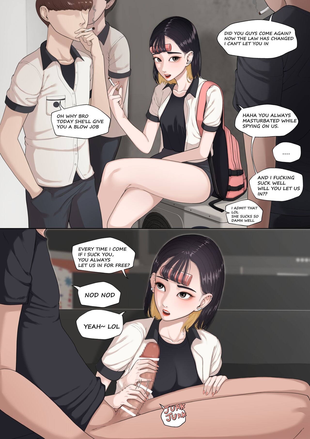 [OnThe]In The Roomcafe 1~2 Page 2