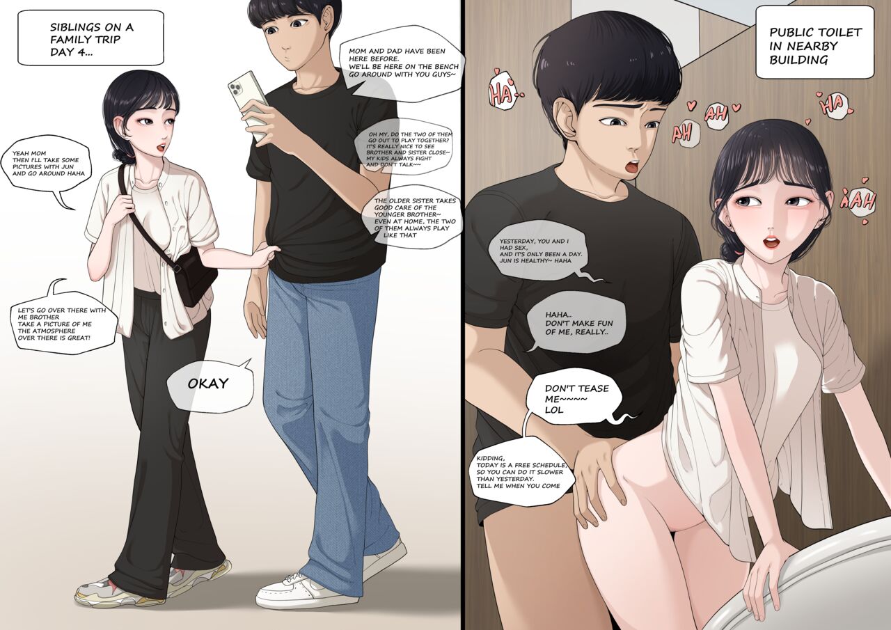 [OnThe]Friendly Brother and Sister 1~2 Page 9