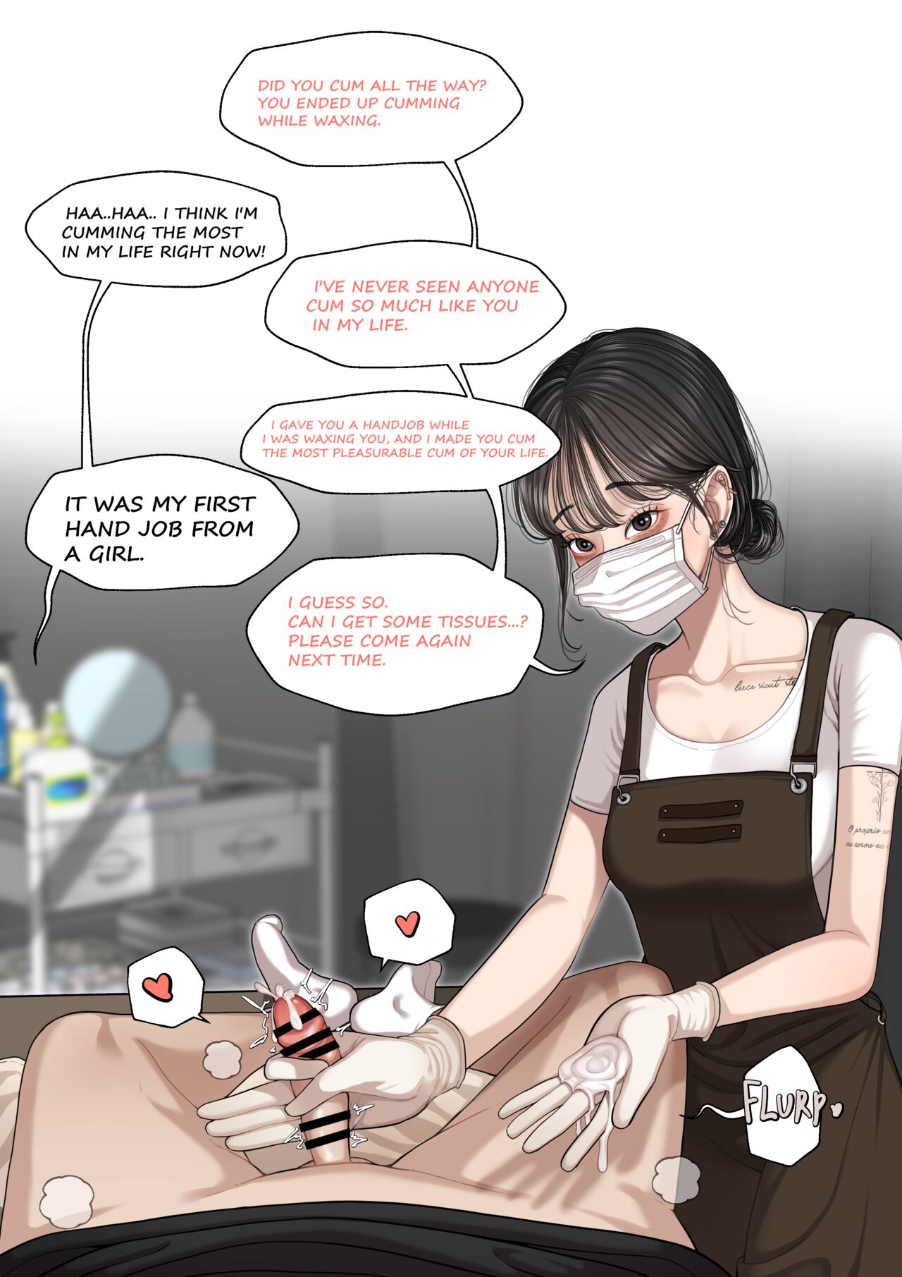 [OnThe]K GIRL Series - At The Waxing Shop Page 11
