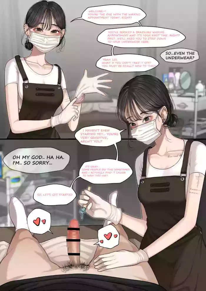 [OnThe]K GIRL Series - At The Waxing Shop