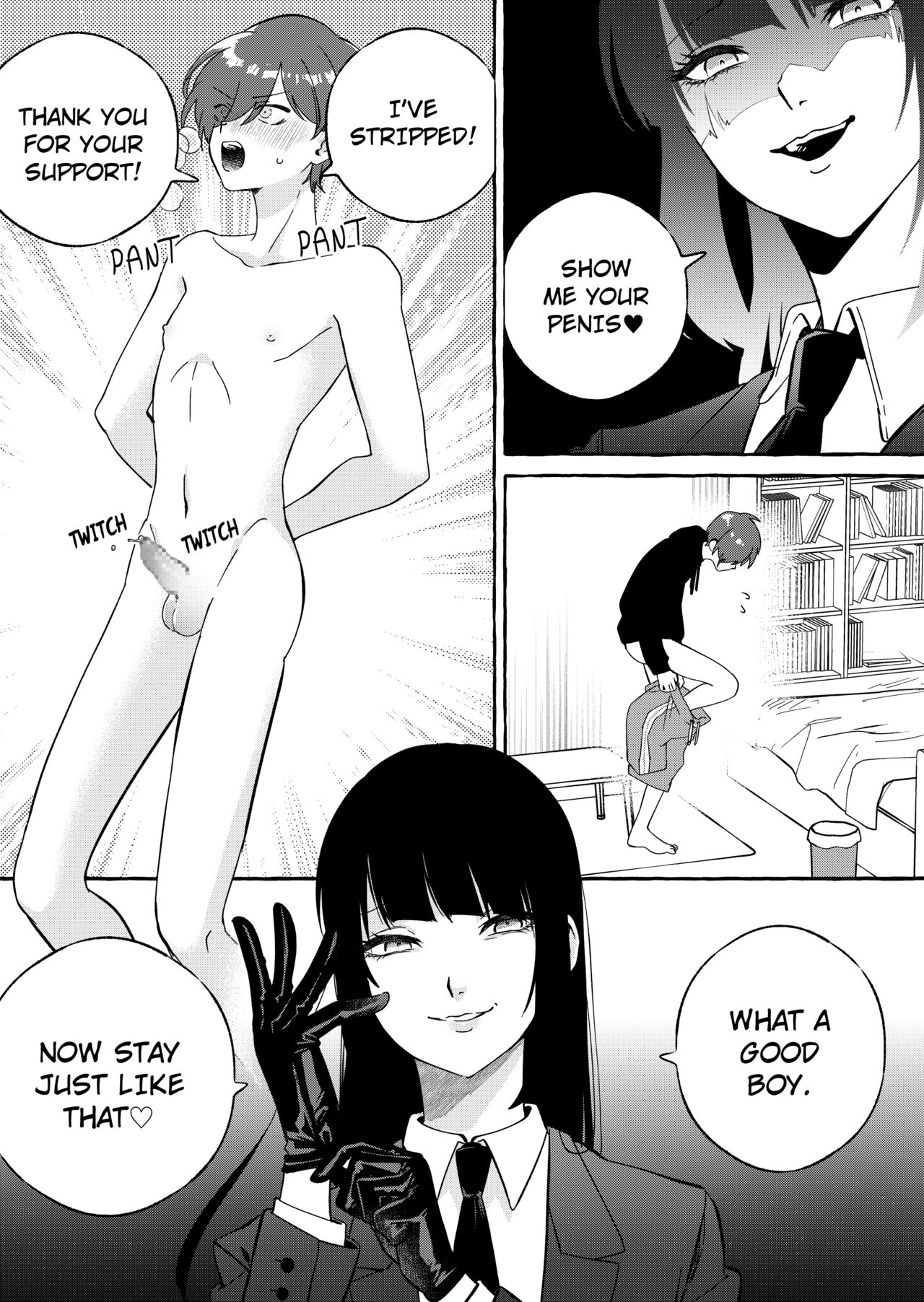 [Mr. Hokke]Shut-less[English] Page 10