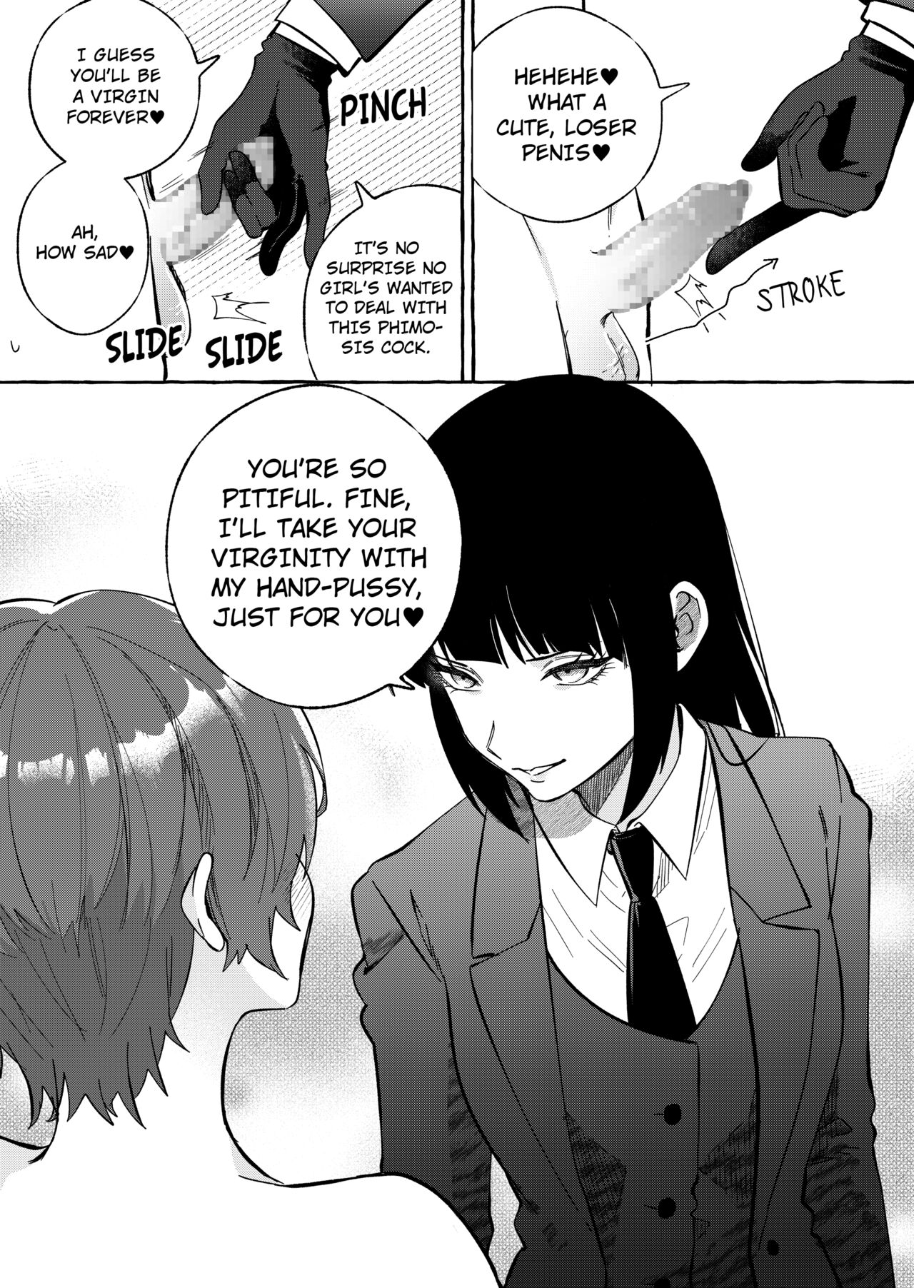 [Mr. Hokke]Shut-less[English] Page 11