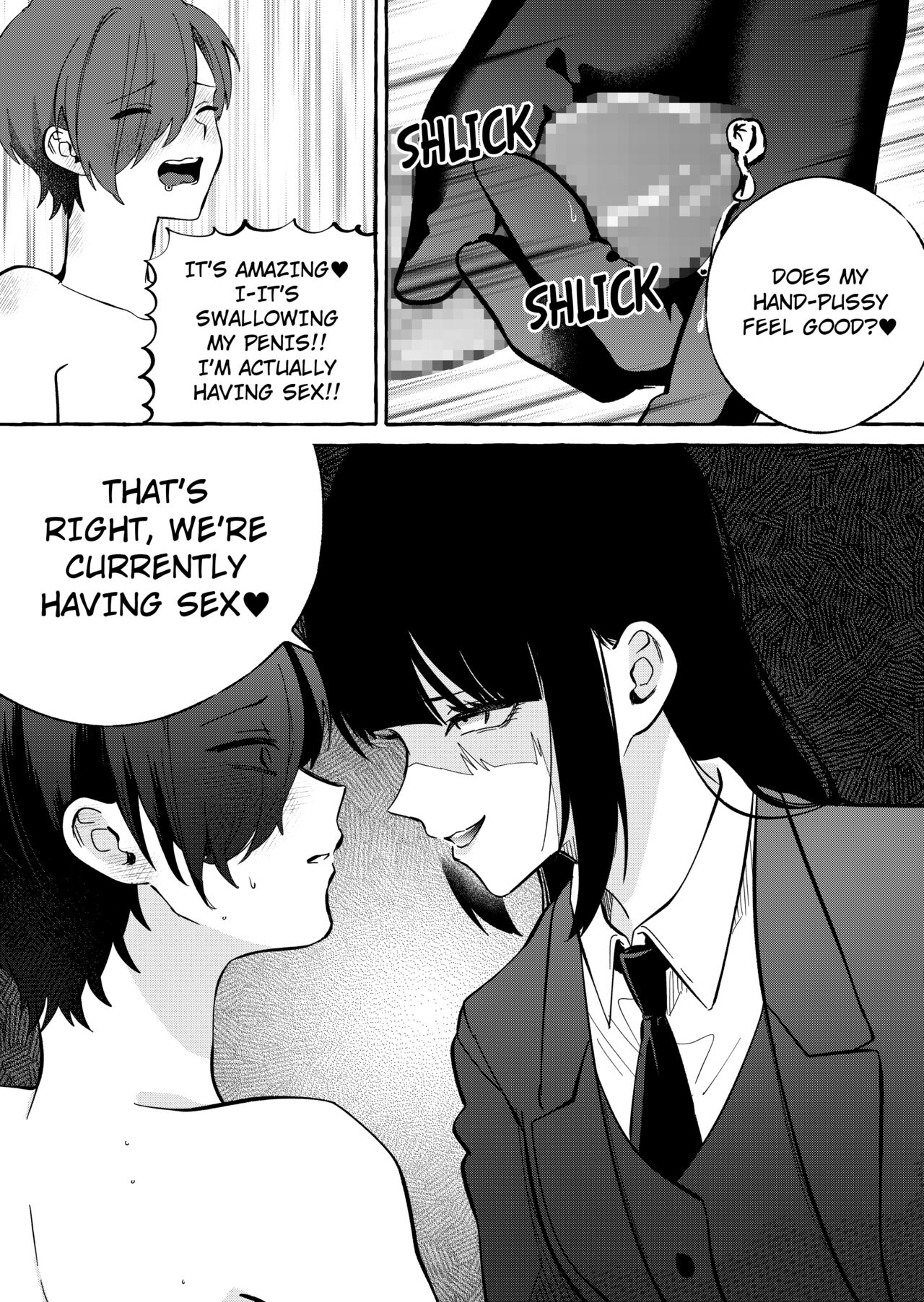 [Mr. Hokke]Shut-less[English] Page 12