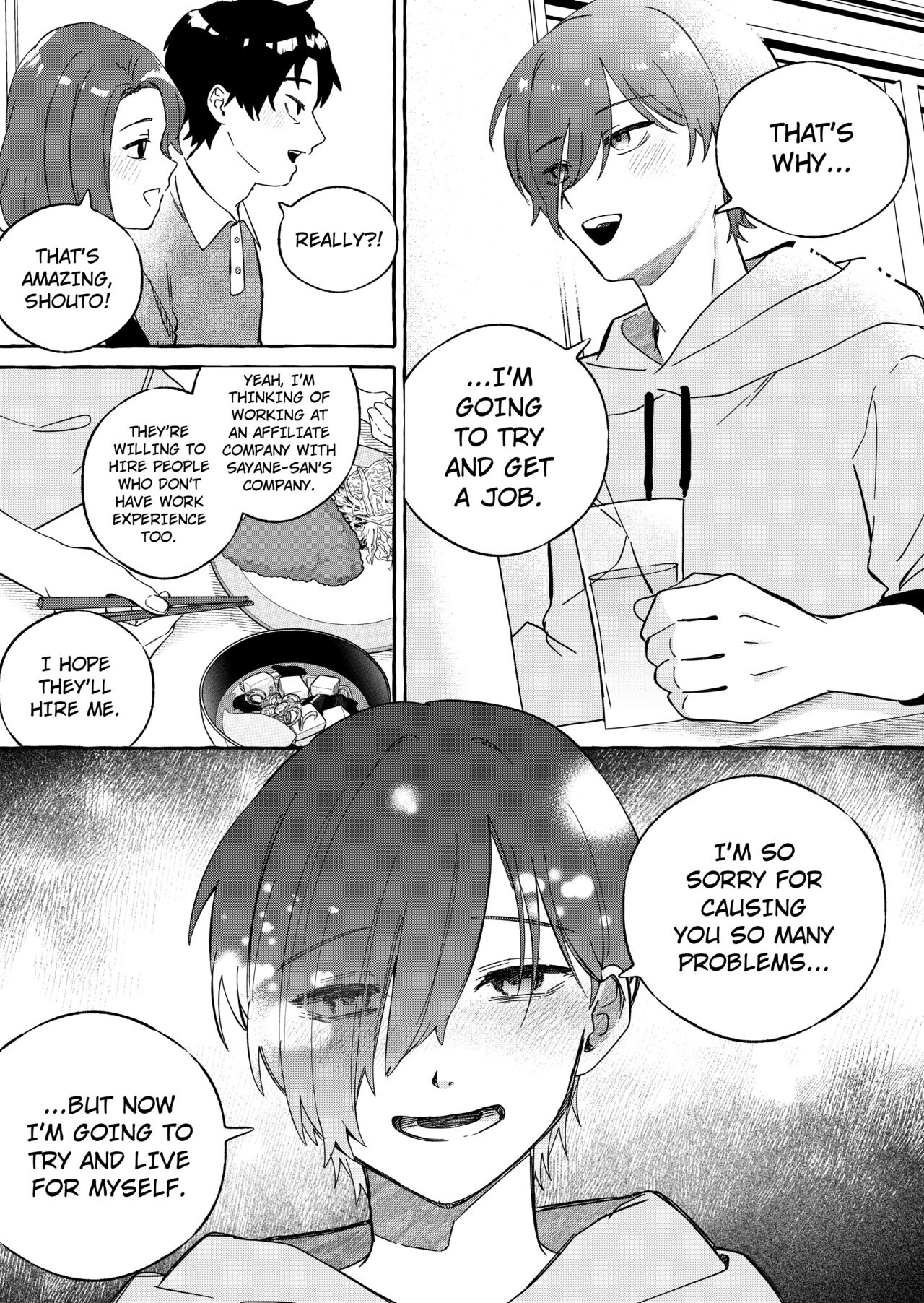 [Mr. Hokke]Shut-less[English] Page 23