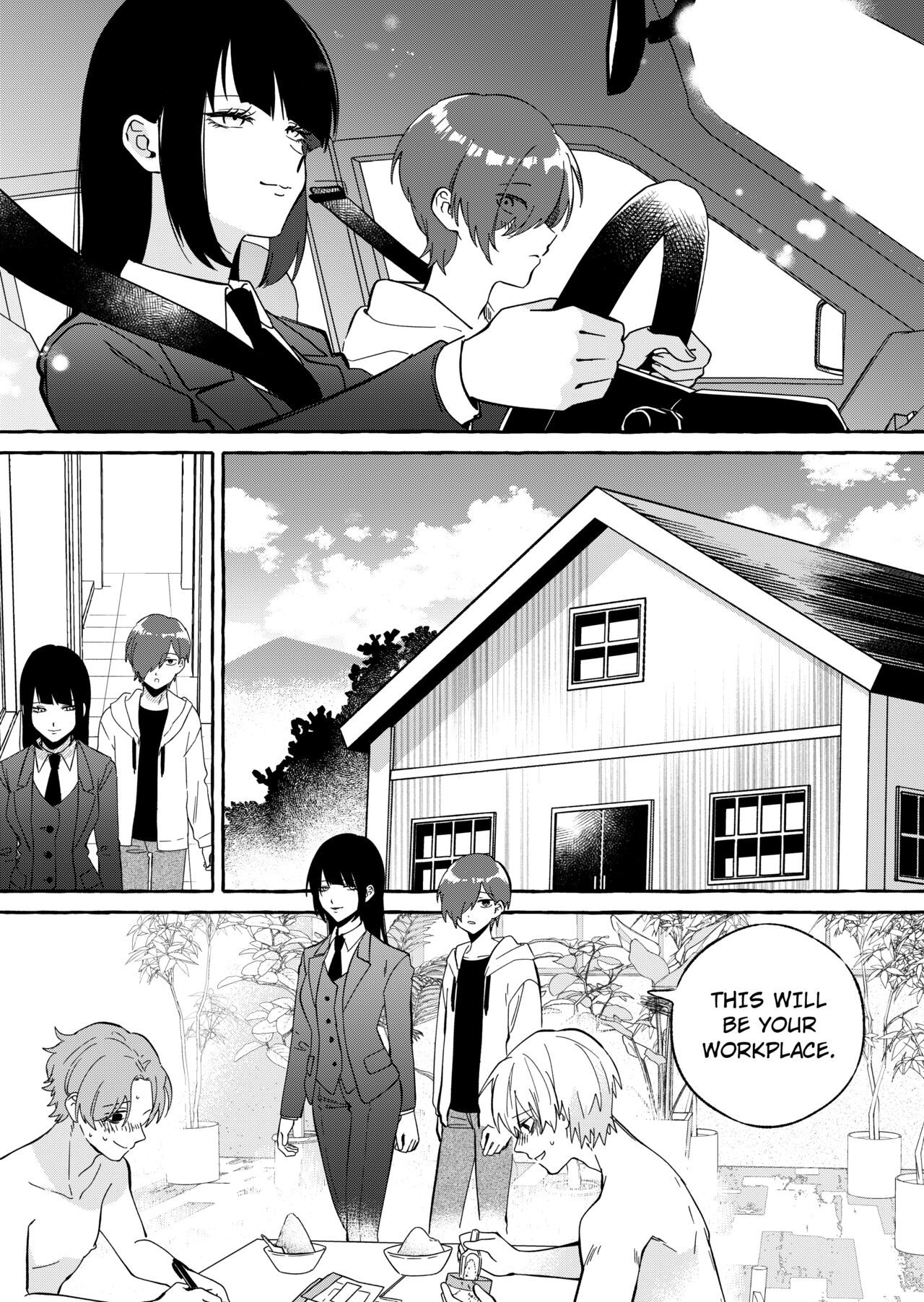 [Mr. Hokke]Shut-less[English] Page 25