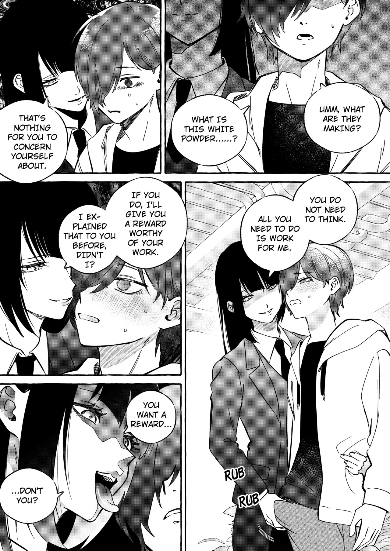 [Mr. Hokke]Shut-less[English] Page 26