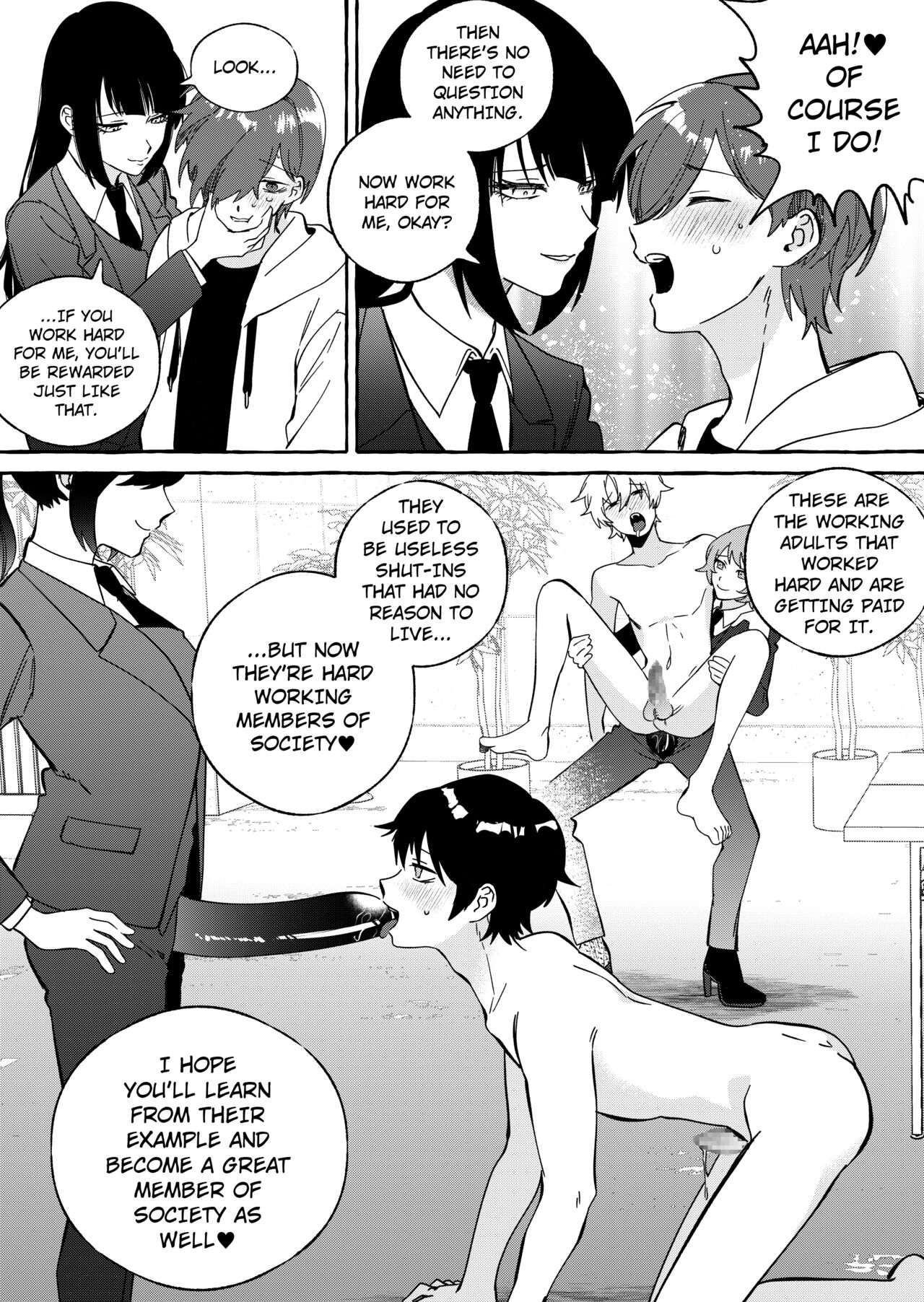 [Mr. Hokke]Shut-less[English] Page 27