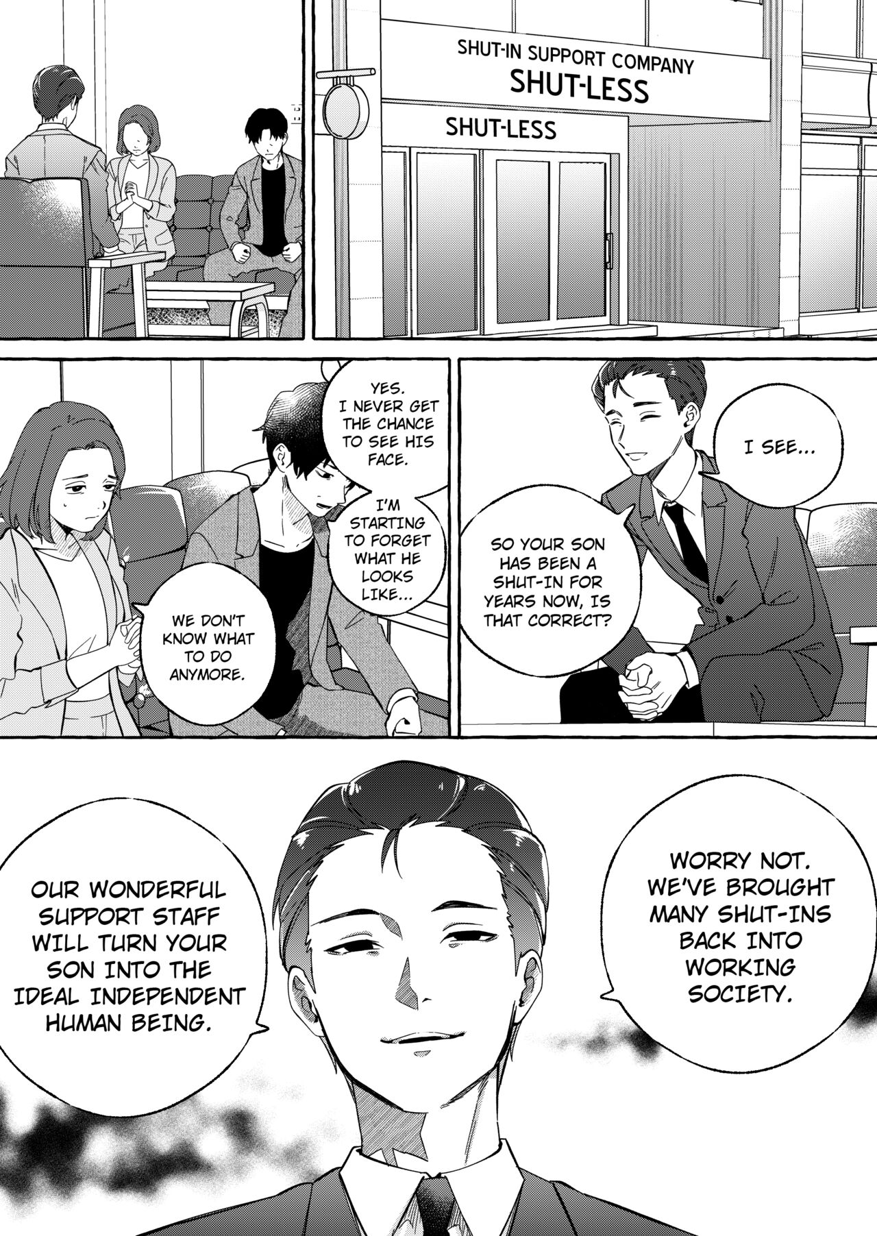 [Mr. Hokke]Shut-less[English] Page 3