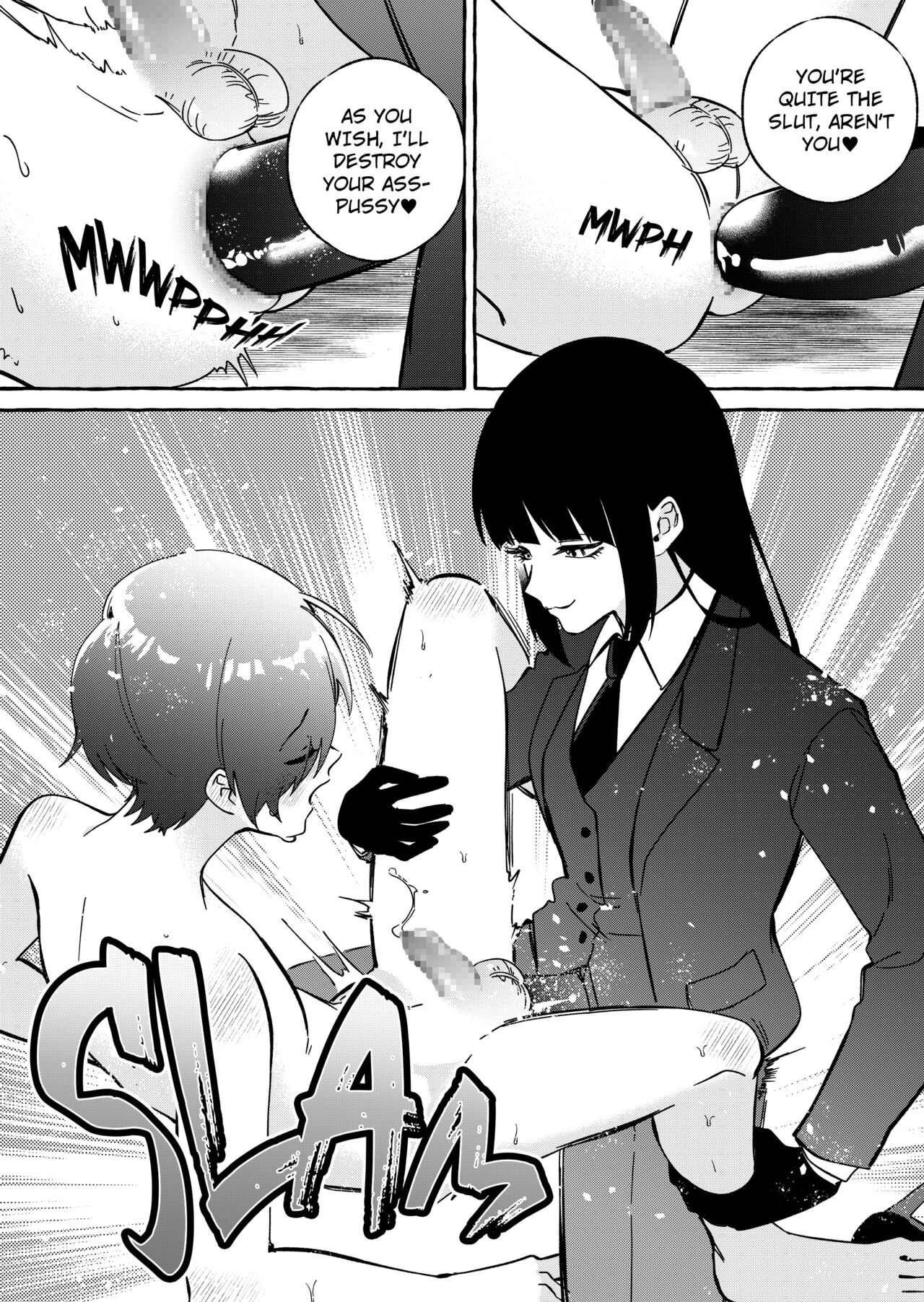 [Mr. Hokke]Shut-less[English] Page 30