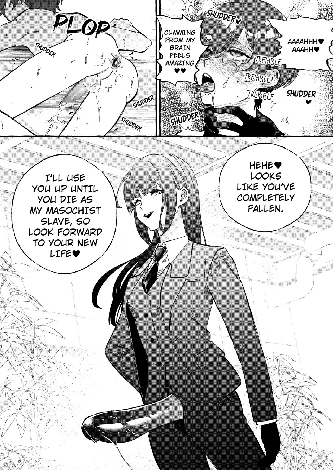 [Mr. Hokke]Shut-less[English] Page 36