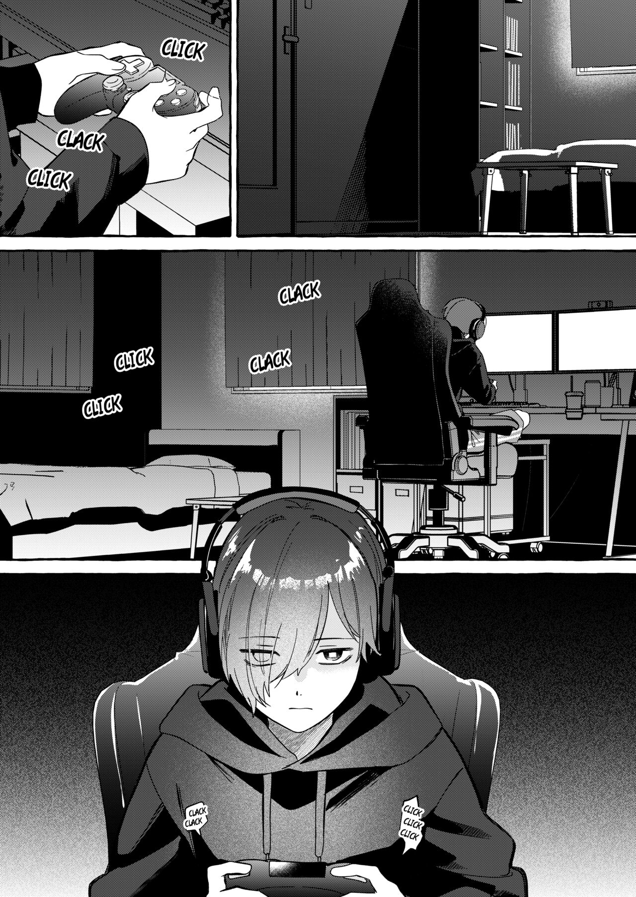 [Mr. Hokke]Shut-less[English] Page 4