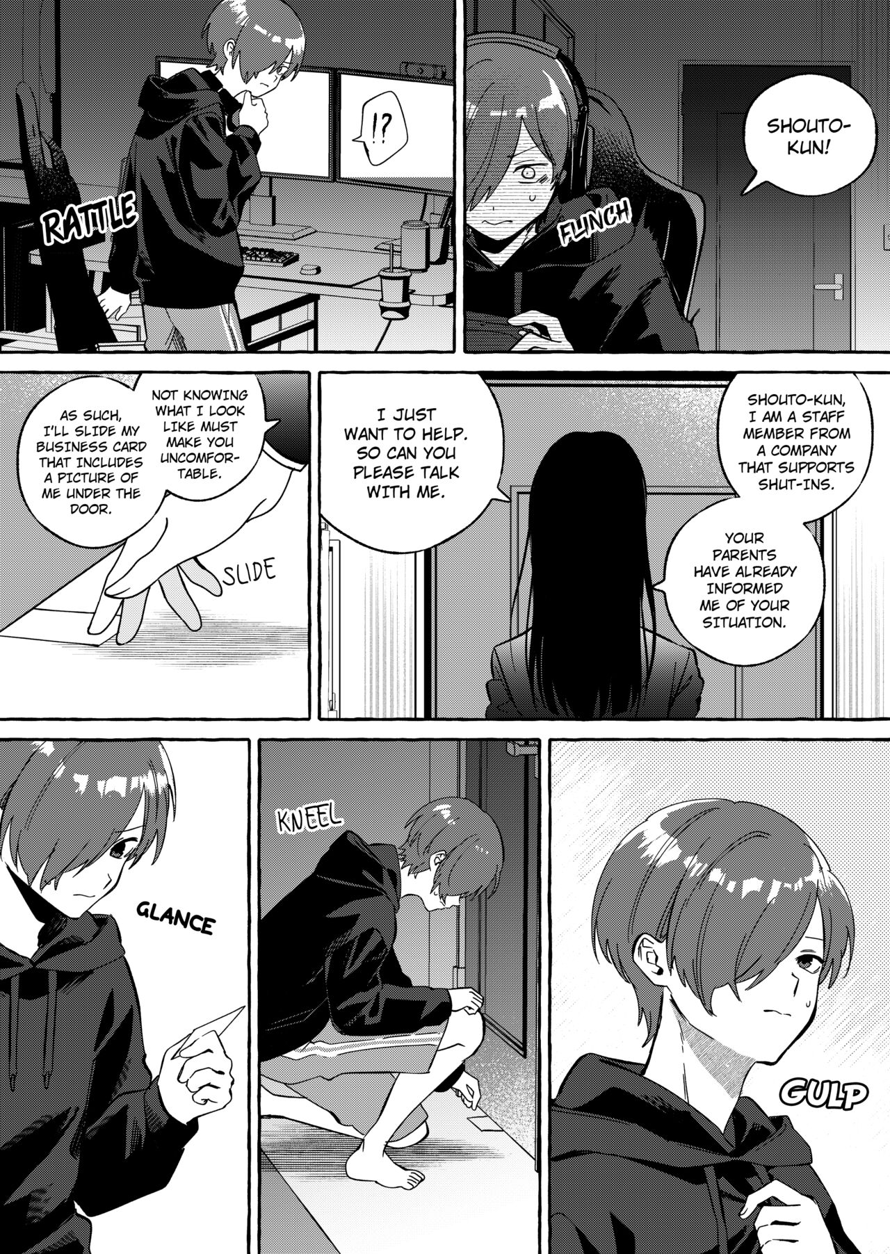 [Mr. Hokke]Shut-less[English] Page 5