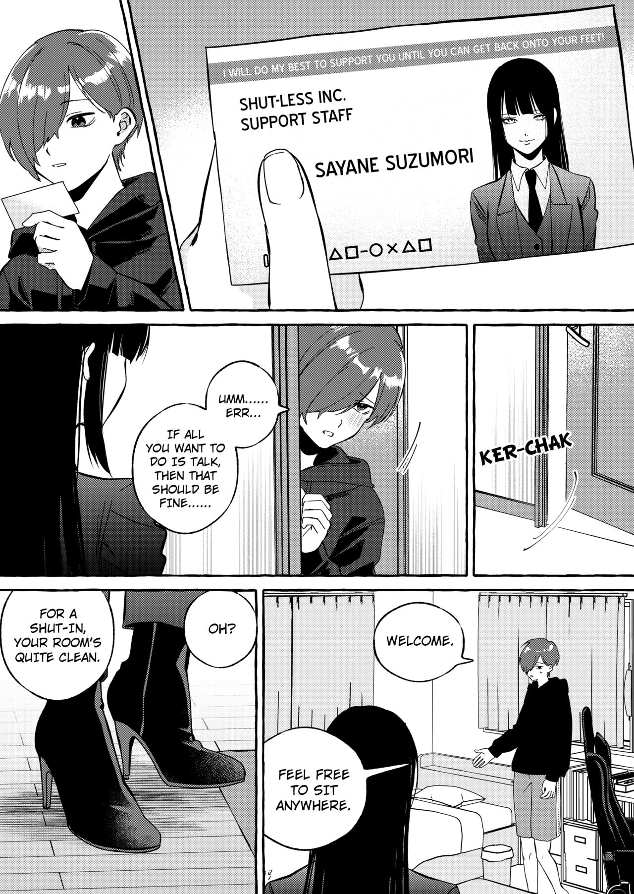 [Mr. Hokke]Shut-less[English] Page 6