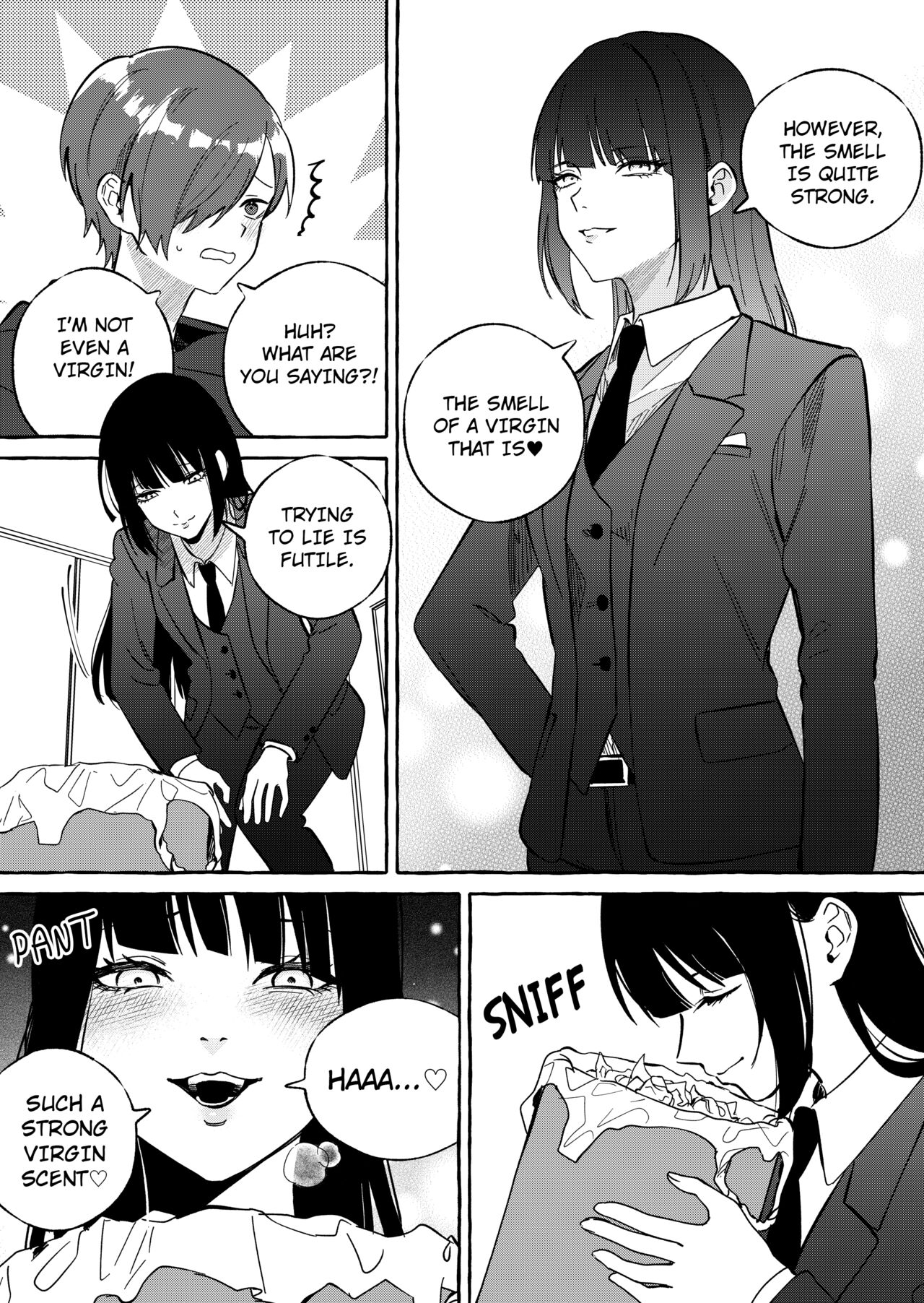 [Mr. Hokke]Shut-less[English] Page 7