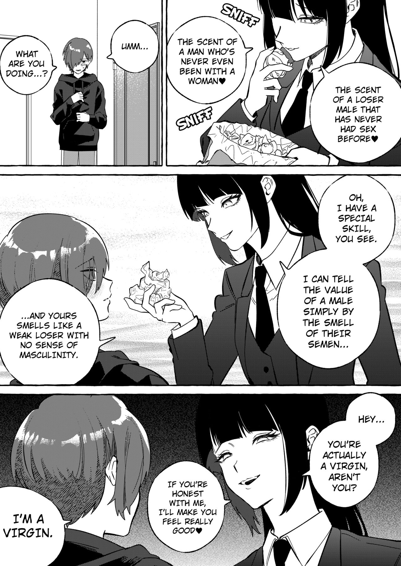 [Mr. Hokke]Shut-less[English] Page 8