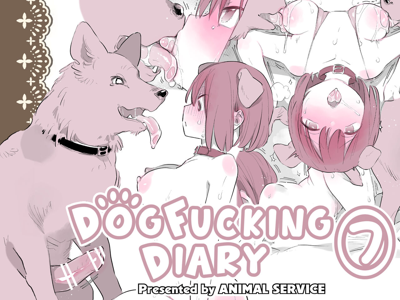 [ANIMAL SERVICE (Haison)]Inukan Nikki 7 | DogFucking Diary 7![English] [Team Rabu2] [Digital] Page 1