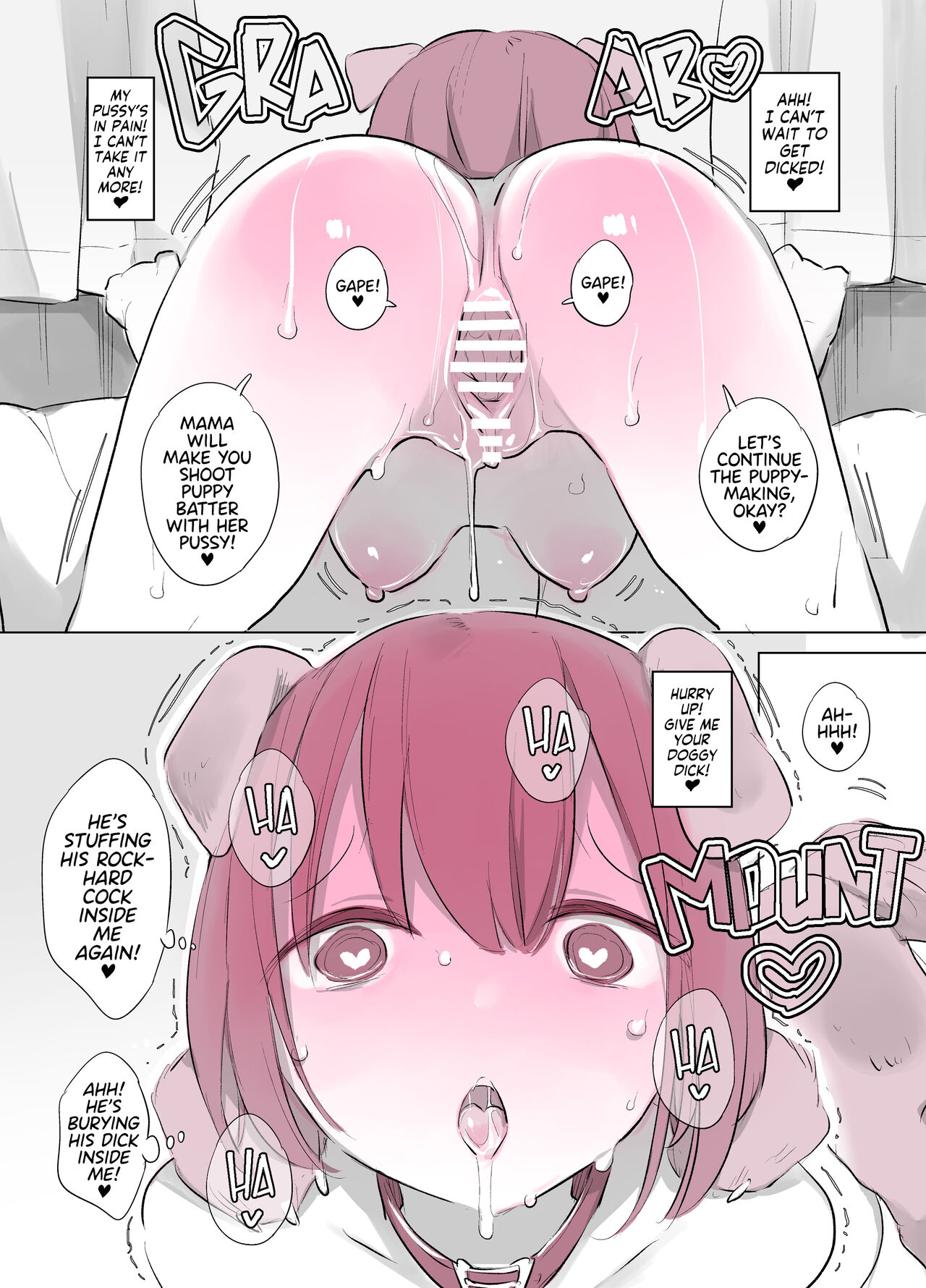 [ANIMAL SERVICE (Haison)]Inukan Nikki 7 | DogFucking Diary 7![English] [Team Rabu2] [Digital] Page 22