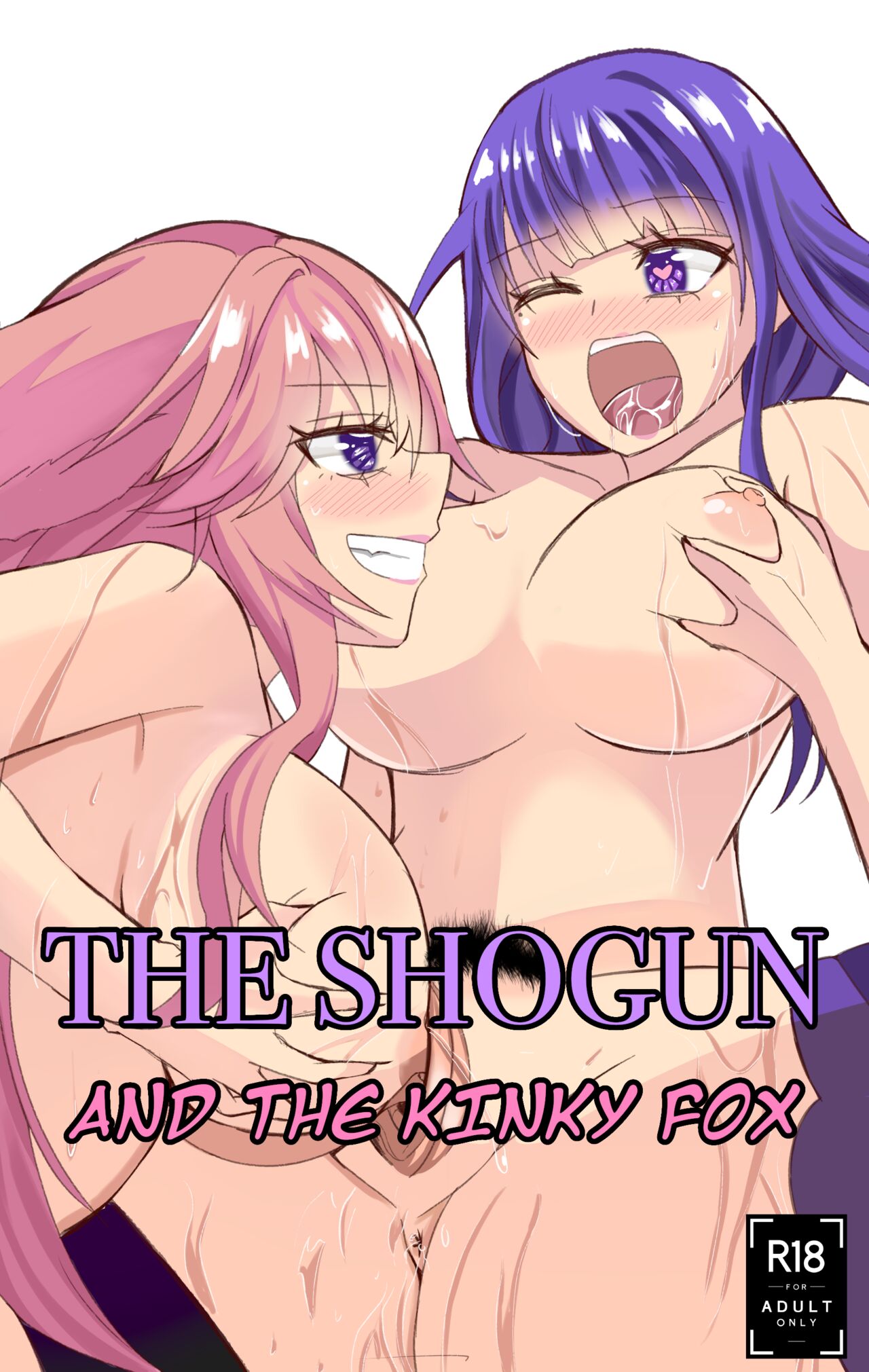 The Shogun and the Kinky Fox Page 1